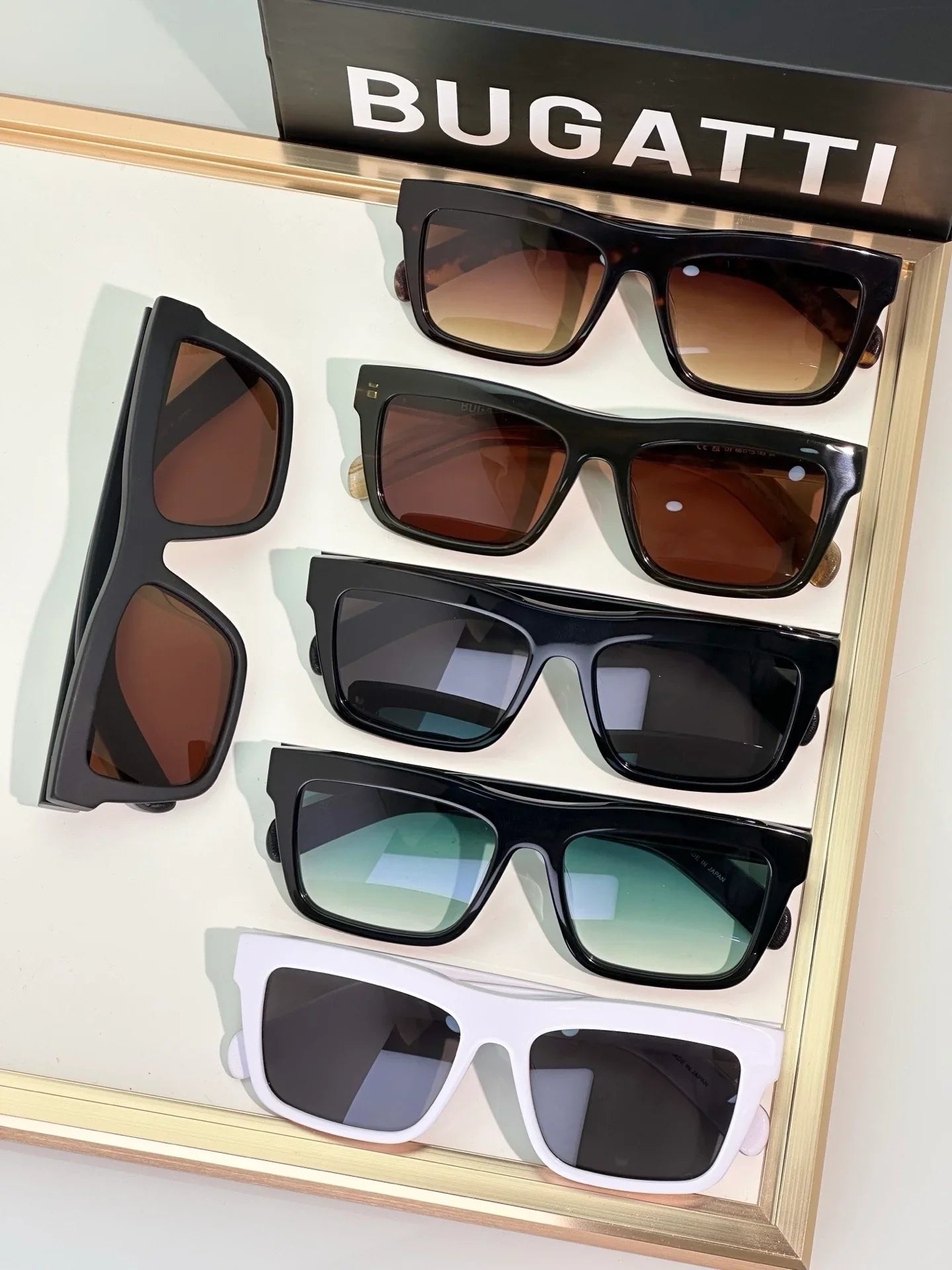 BUGATTI EYEWEAR COLLECTION 44 Sunglasses 🏎️