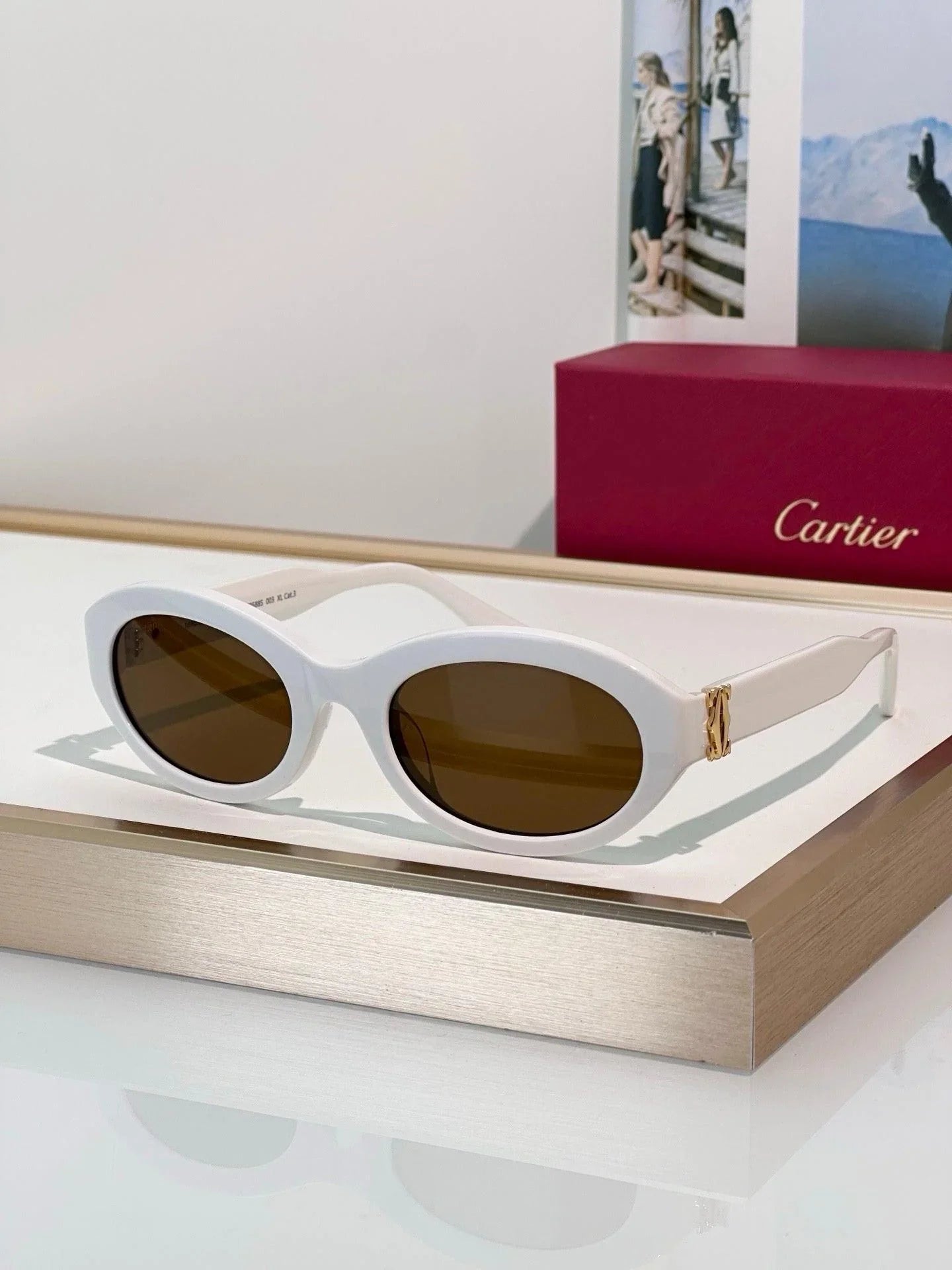 Cartier PREMIÈRE DE CARTIER CT0588S 002 Sunglasses 🐆