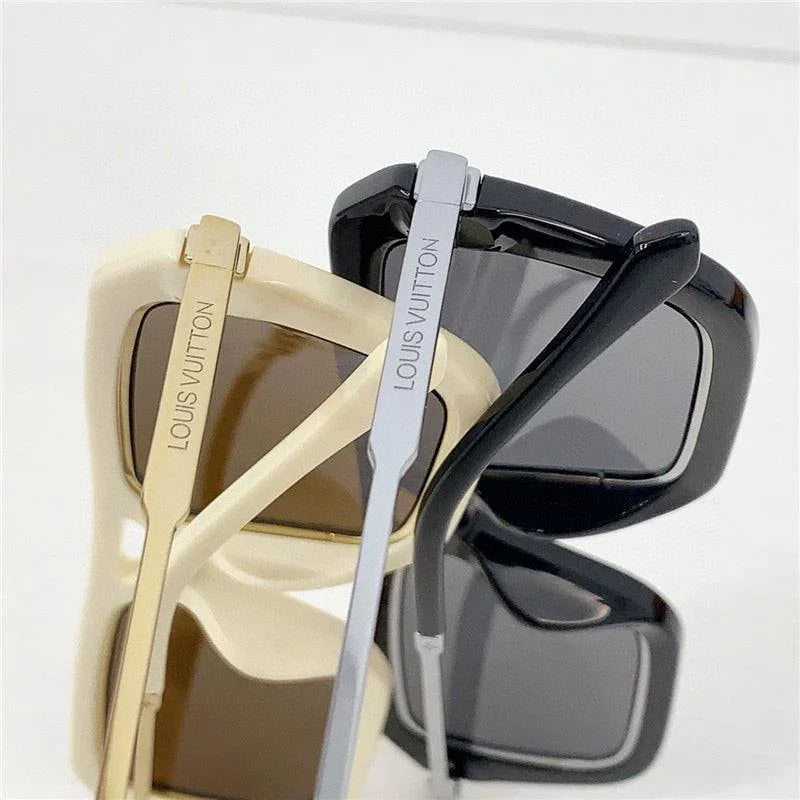 Louis Vuitton Z2596U LV Legacy Pilot Square Sunglasses ✨