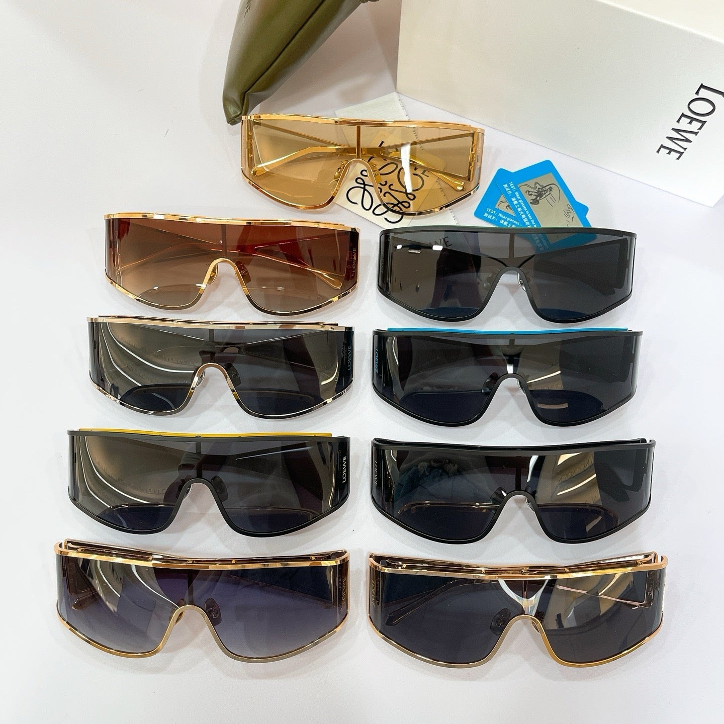 LOEWE Signature LW40202U 02A - As Seen On Kim Kardashian ✨