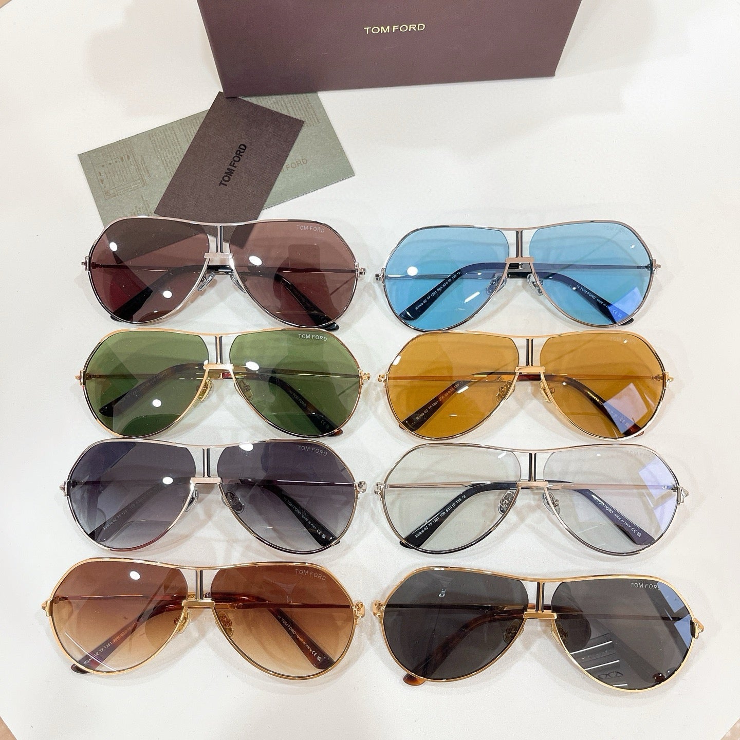 TOM FORD Rickie-02 TF1281 30N Sunglasses 🔱