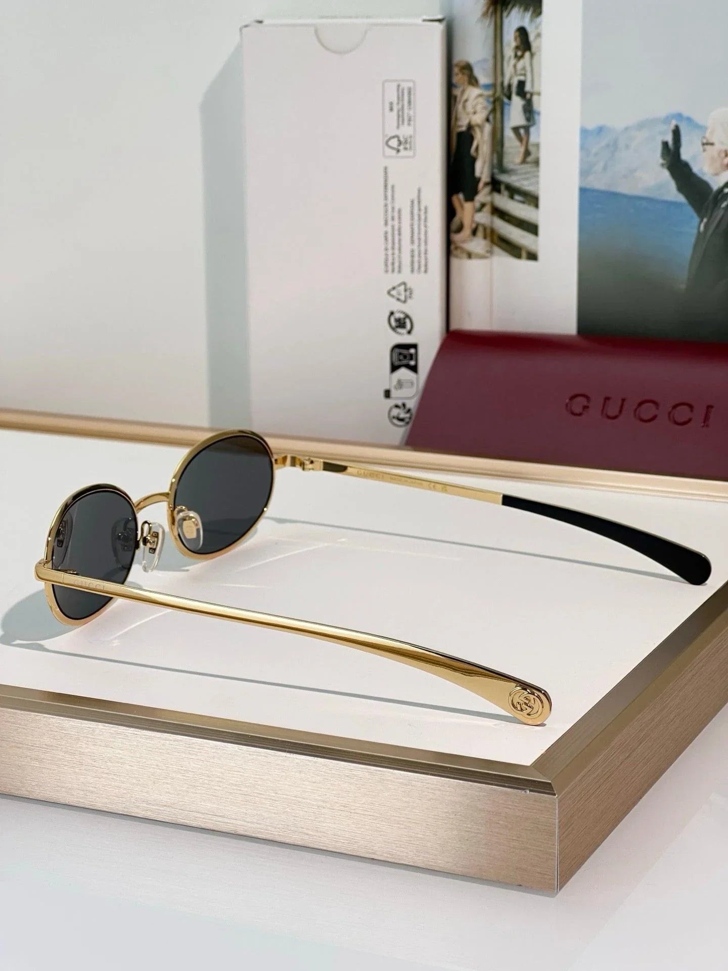 Gucci GG1942s Unisex Sunglasses ✨