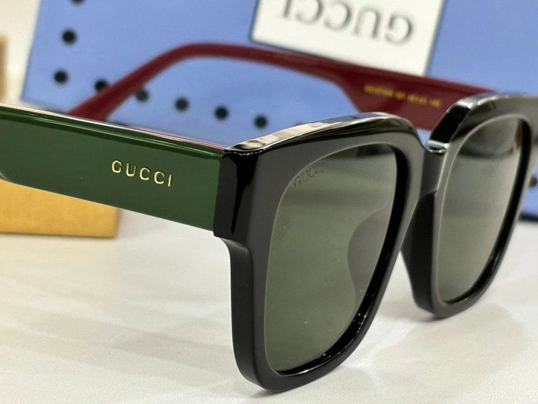 GUCCI GG 1670 LOW NOSE BRIDGE FIT Sunglasses ✨