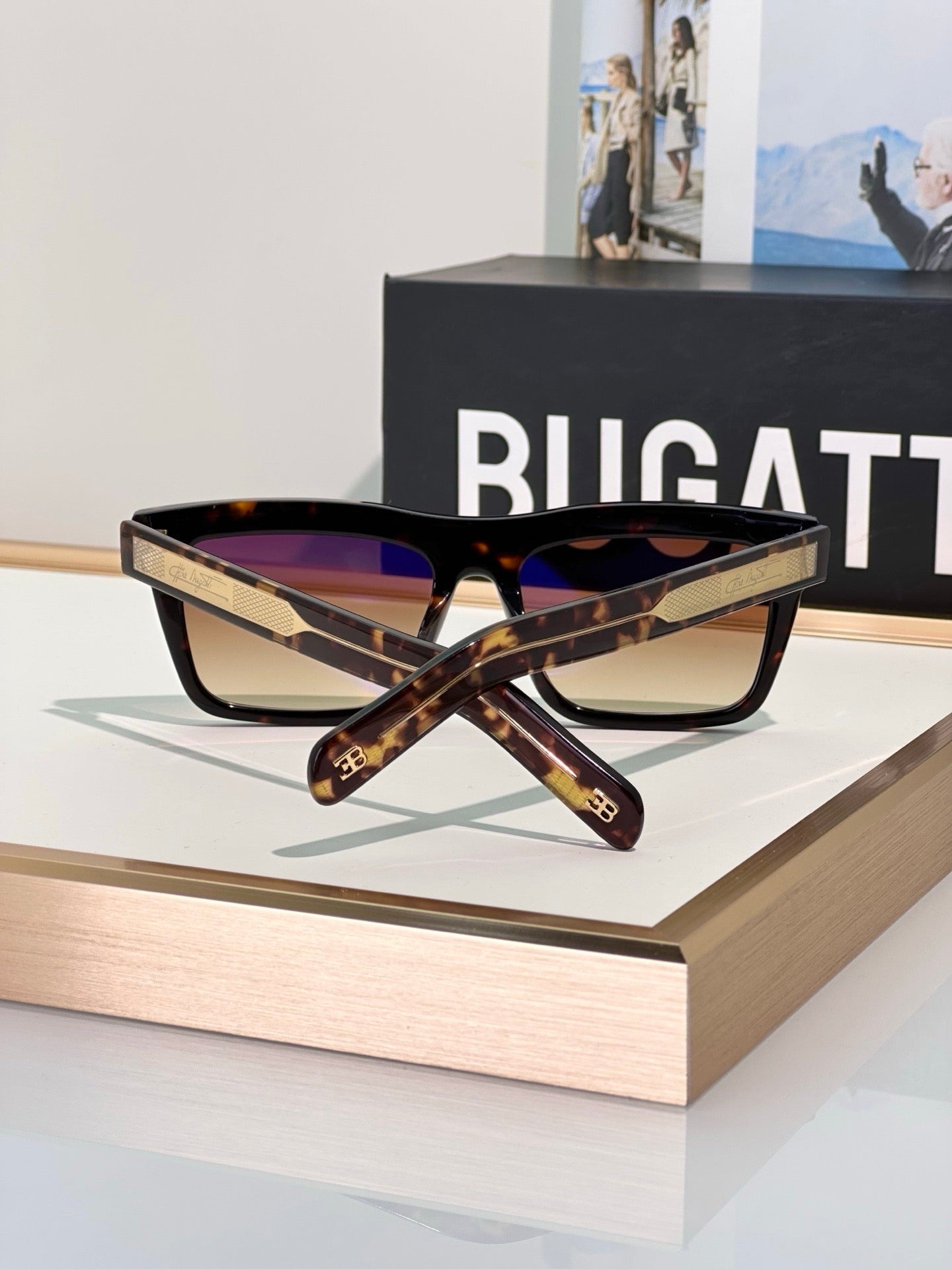 BUGATTI EYEWEAR COLLECTION 44 Sunglasses 🏎️