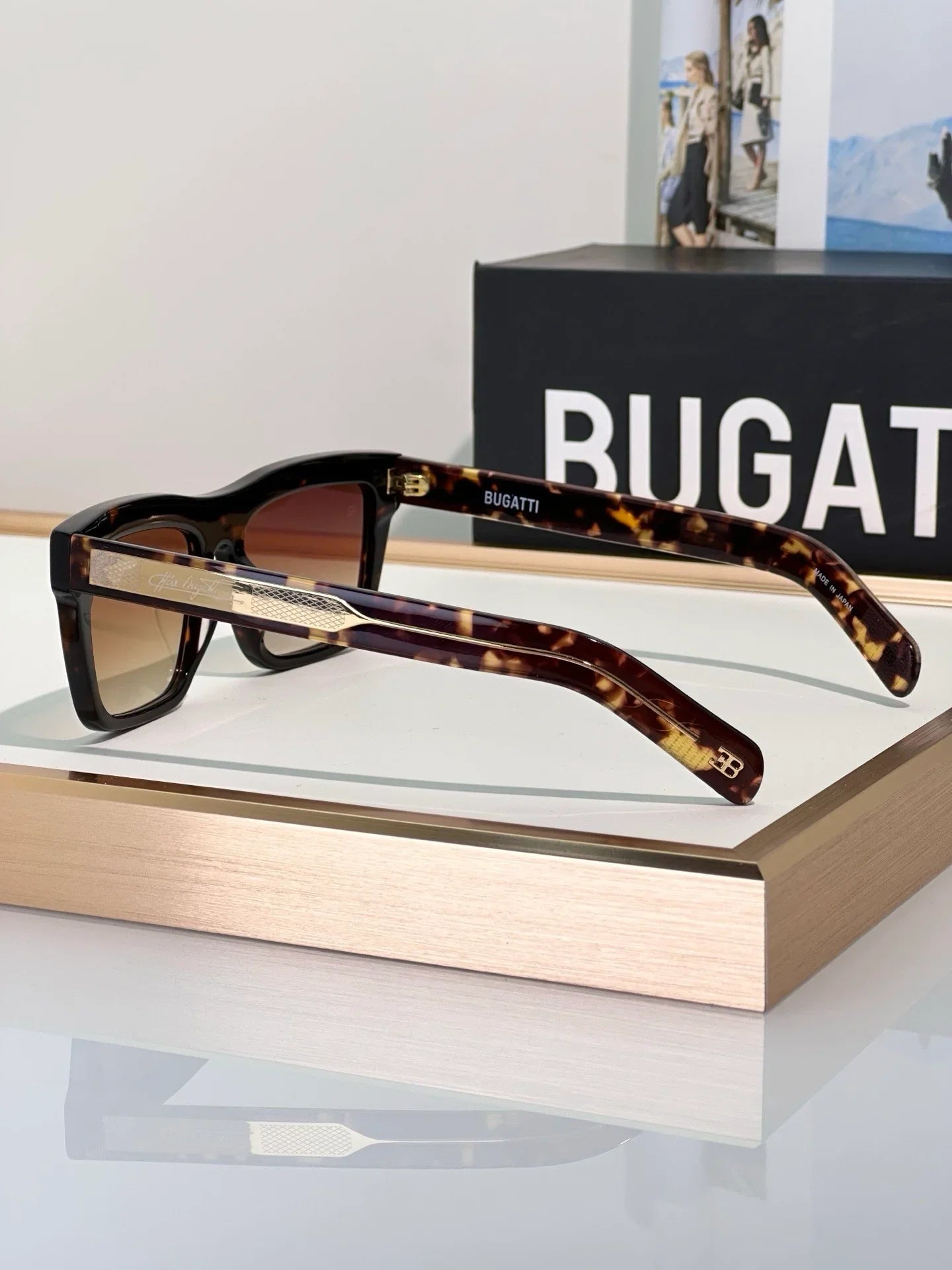 BUGATTI EYEWEAR COLLECTION 44 Sunglasses 🏎️