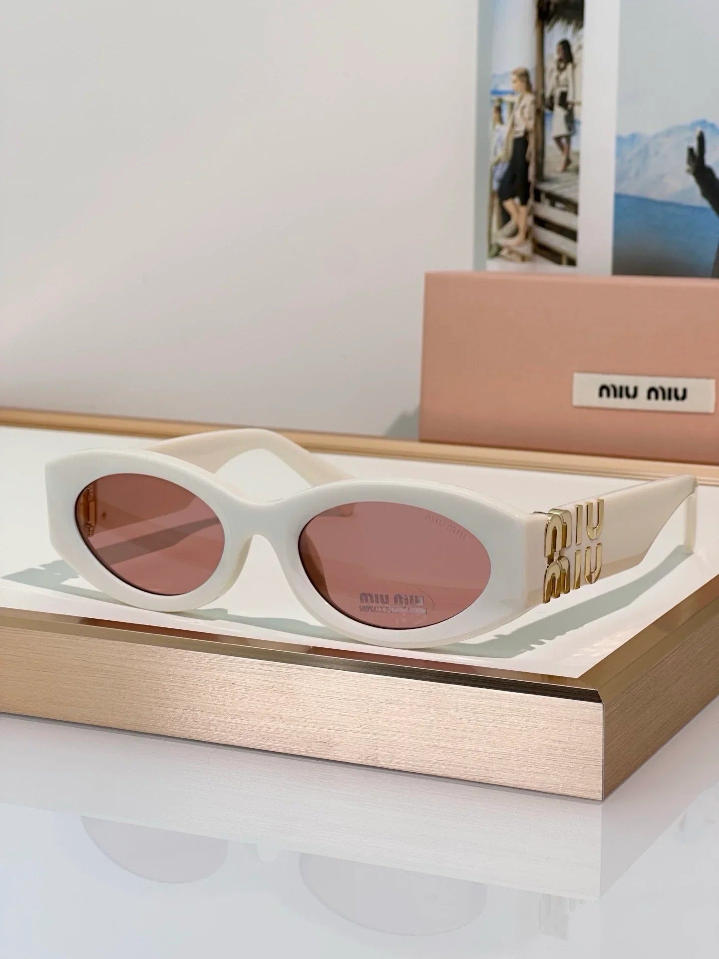 Miu Miu Glimpse SMU11W Sunglasses✨