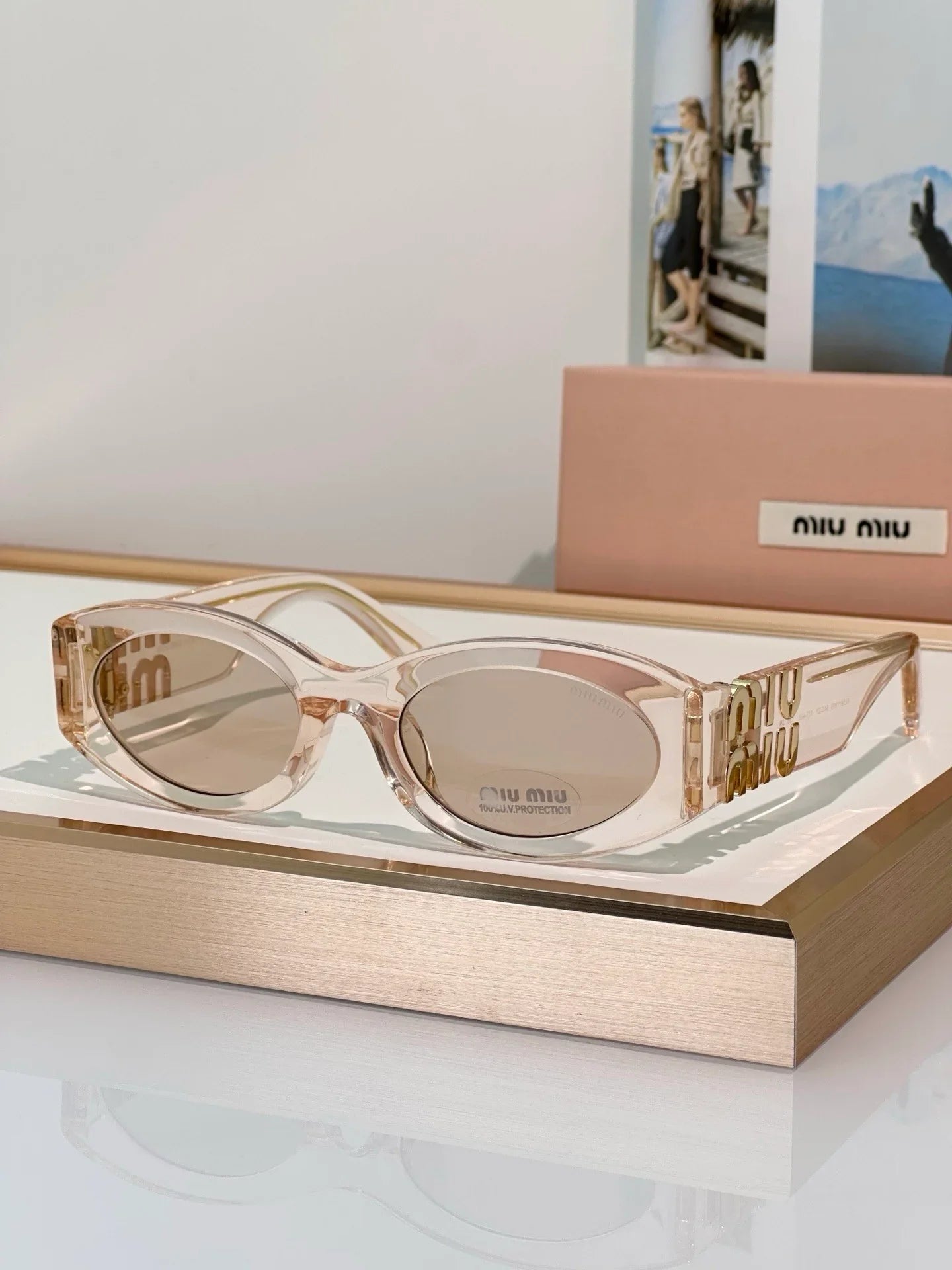 Miu Miu Glimpse SMU11W Sunglasses✨