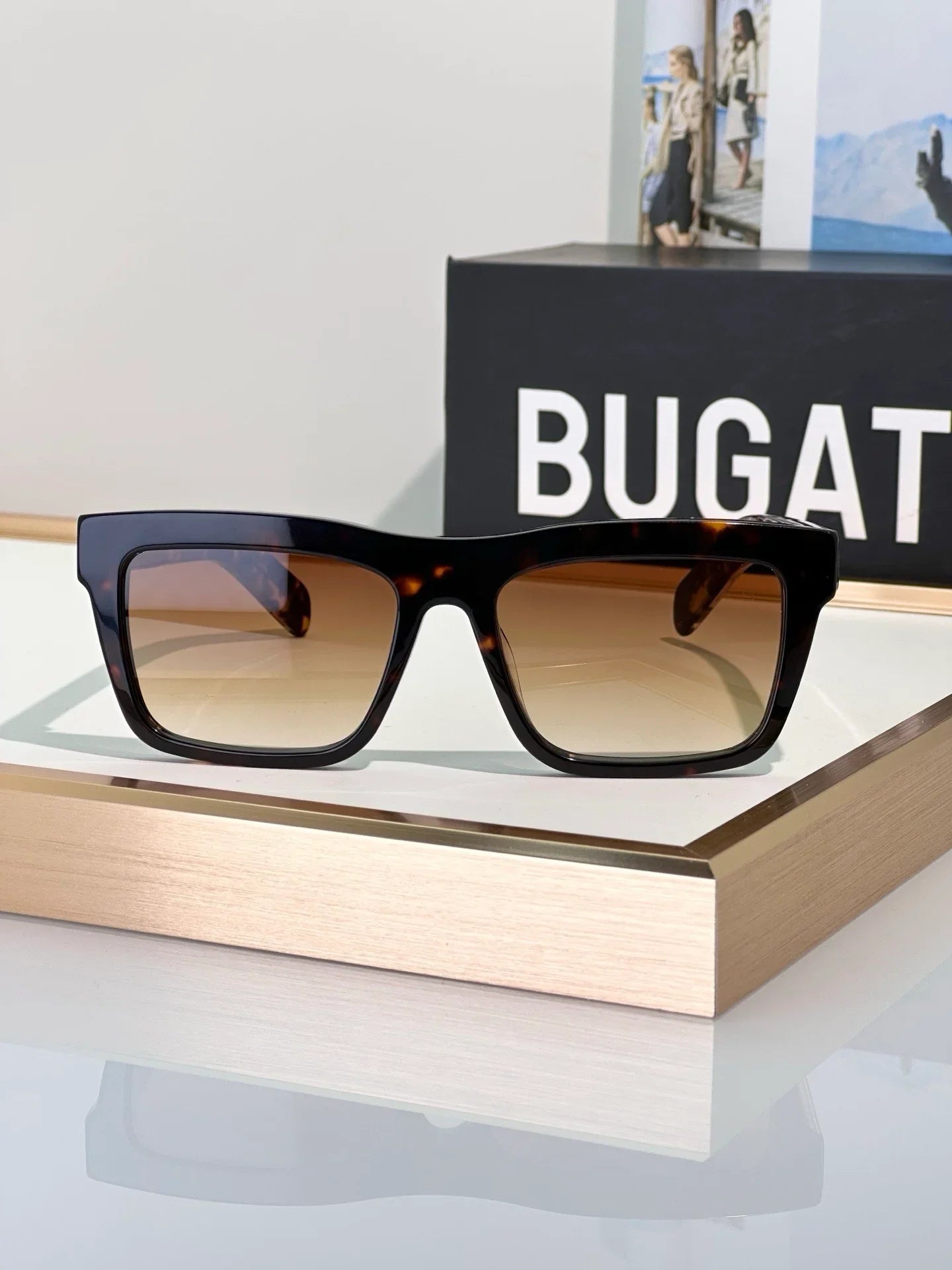 BUGATTI EYEWEAR COLLECTION 44 Sunglasses 🏎️