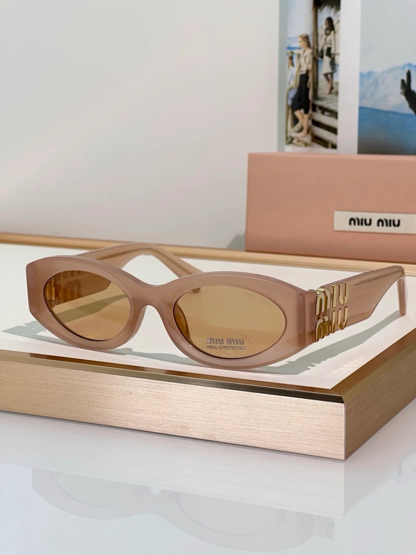 Miu Miu Glimpse SMU11W Sunglasses✨