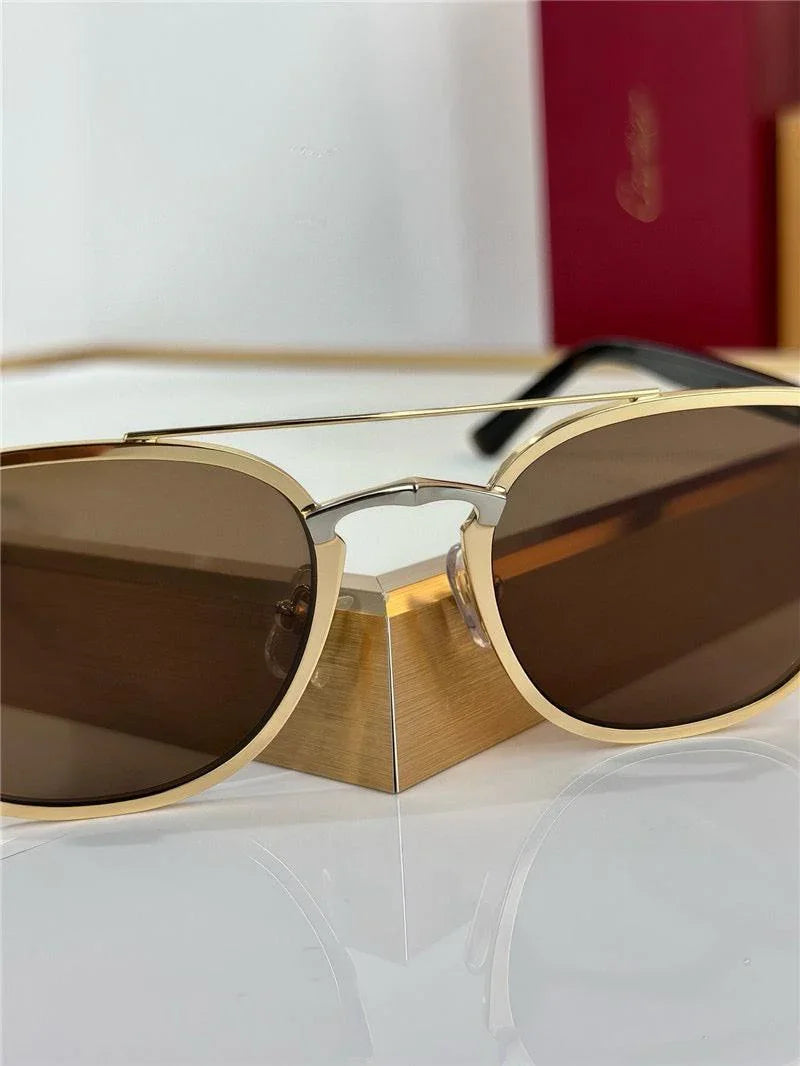 Cartier Photochromic PREMIÈRE DE CARTIER Signature CT0012S Sunglasses 🐆