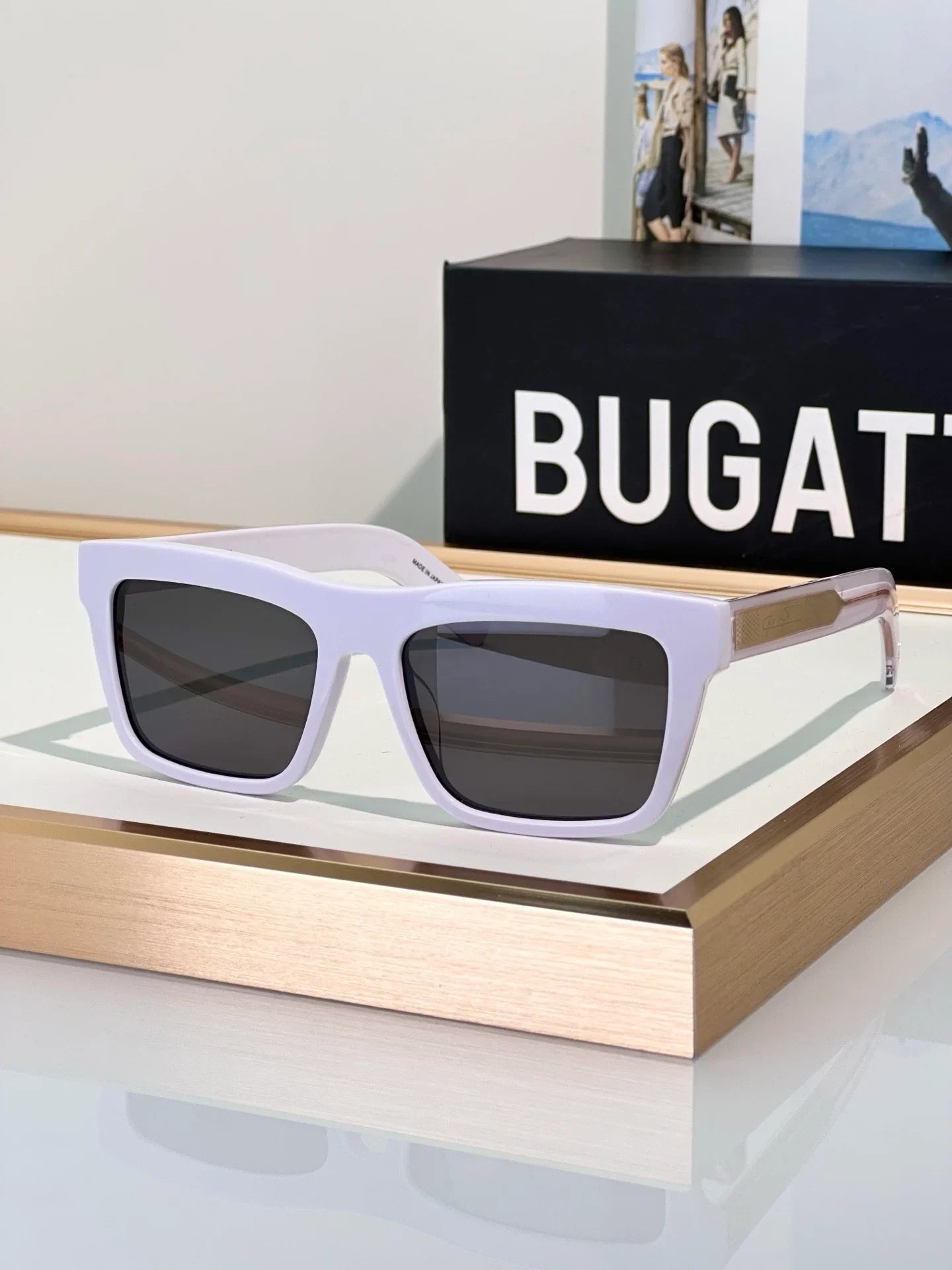 BUGATTI EYEWEAR COLLECTION 44 Sunglasses 🏎️