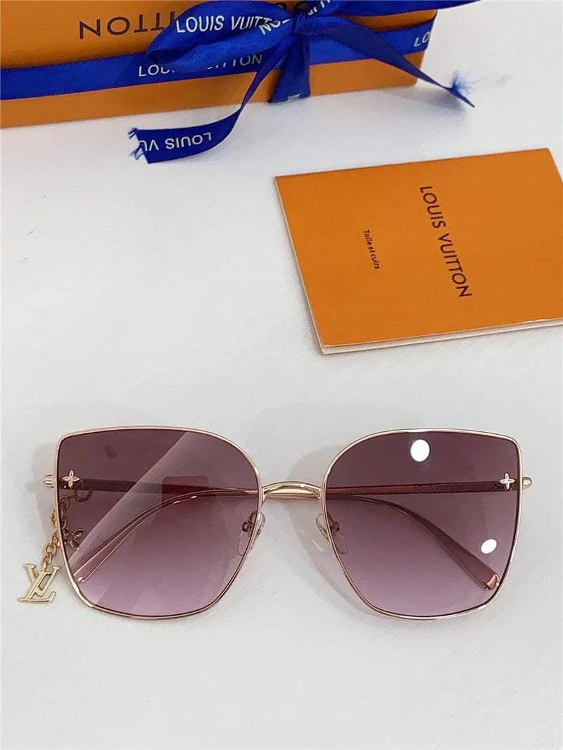 Louis Vuitton Z1720U LV Charm Cat Eye Sunglasses ✨