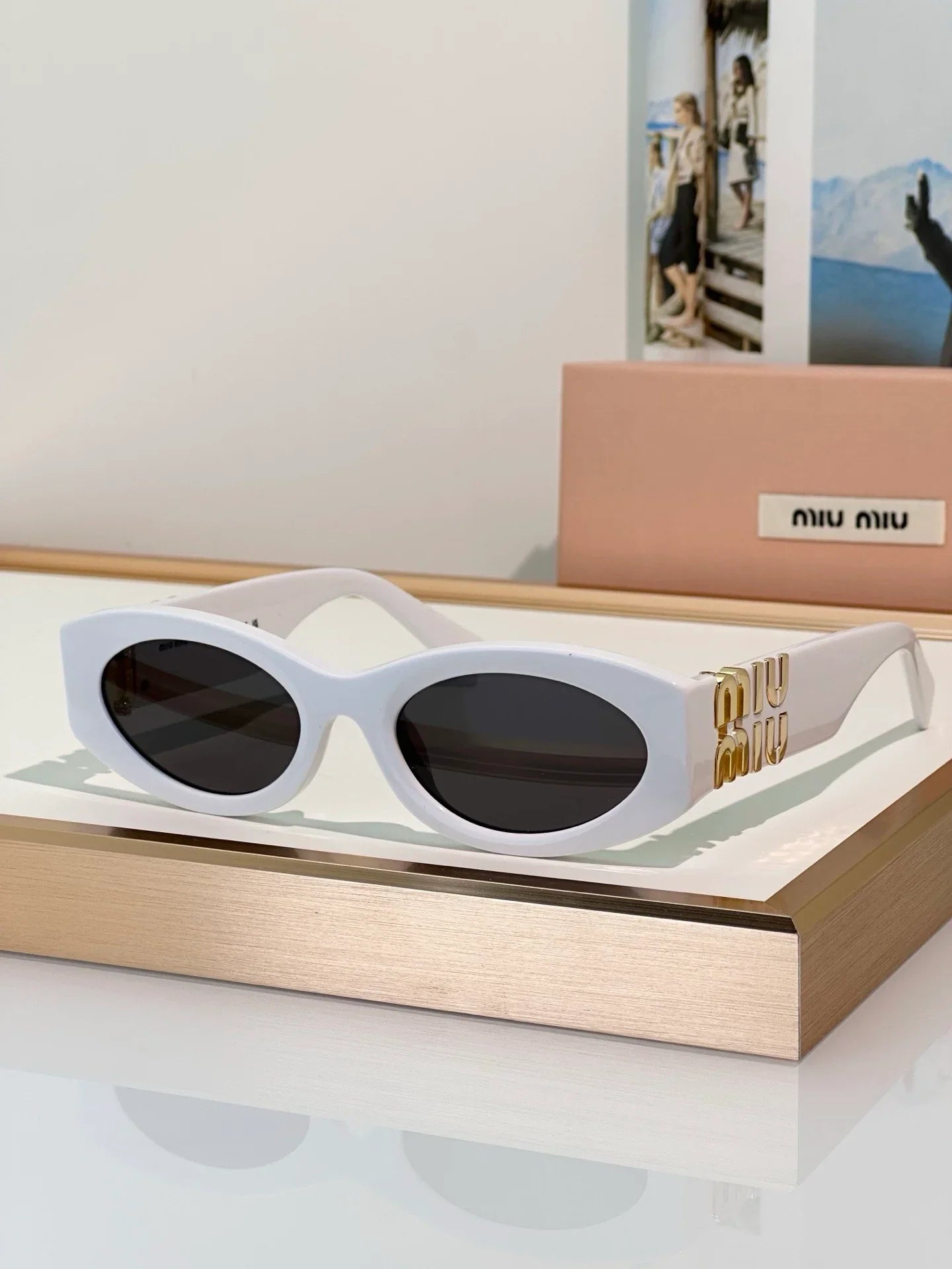 Miu Miu Glimpse SMU11W Sunglasses✨
