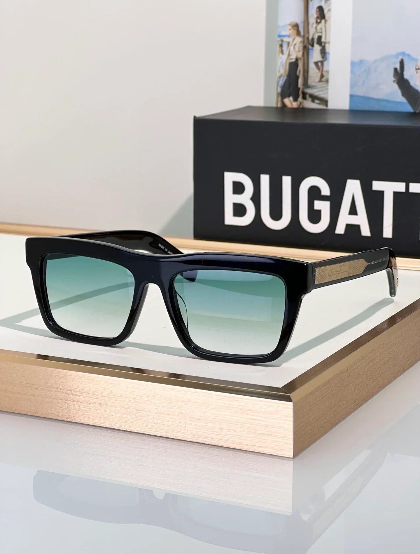 BUGATTI EYEWEAR COLLECTION 44 Sunglasses 🏎️