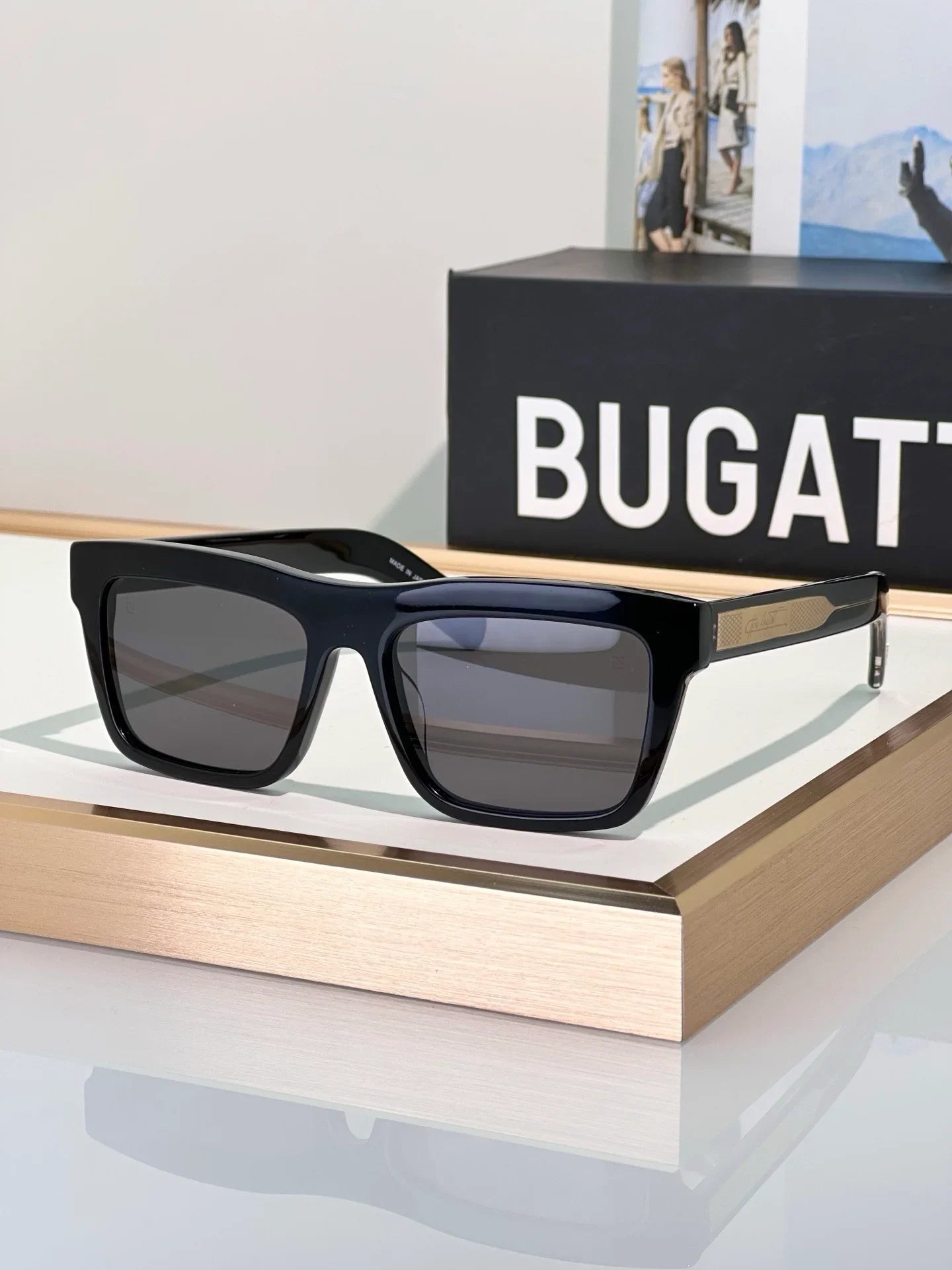 BUGATTI EYEWEAR COLLECTION 44 Sunglasses 🏎️