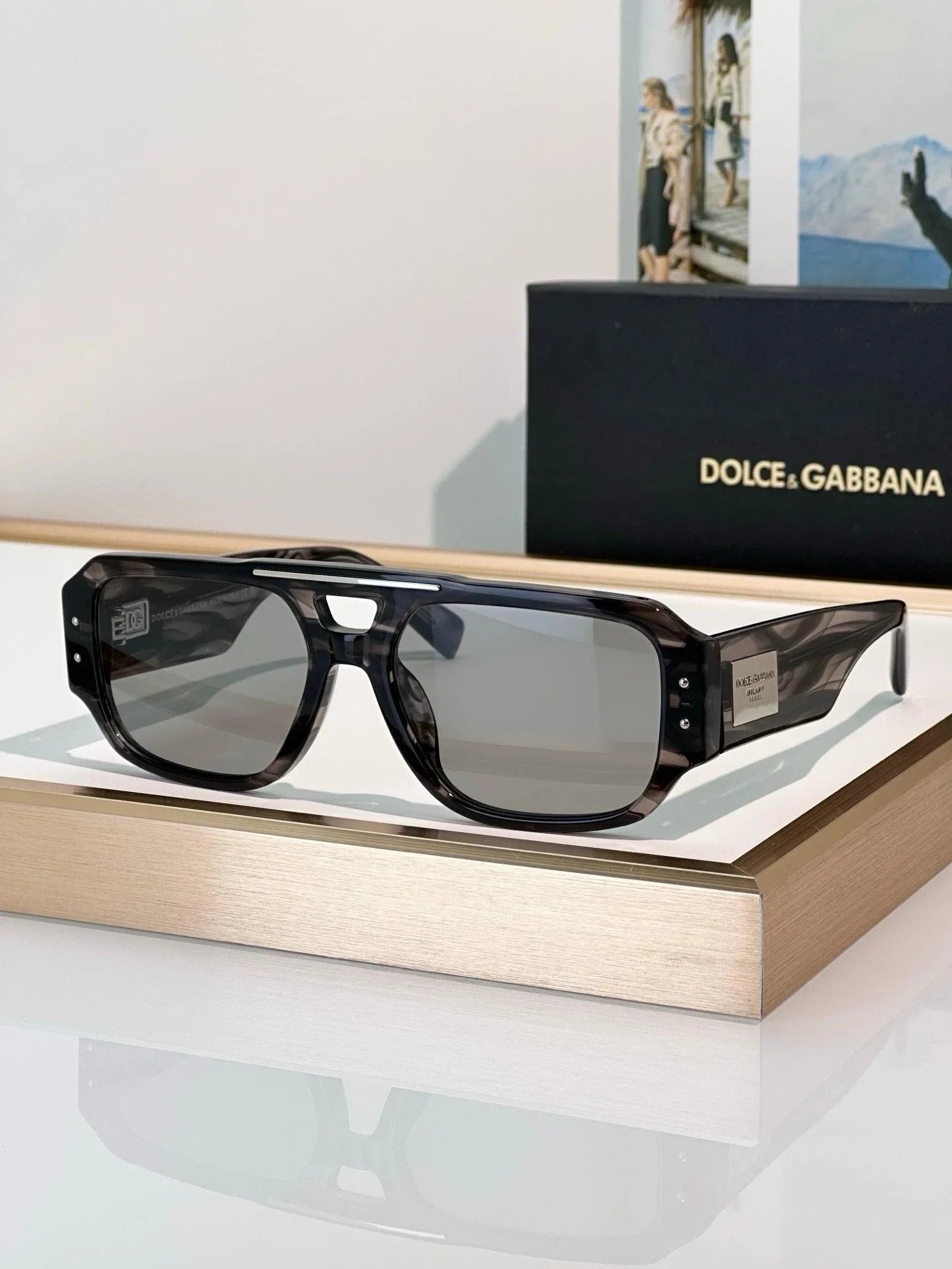 Dolce & Gabbana DG 4482 Geometric Sunglasses ✨