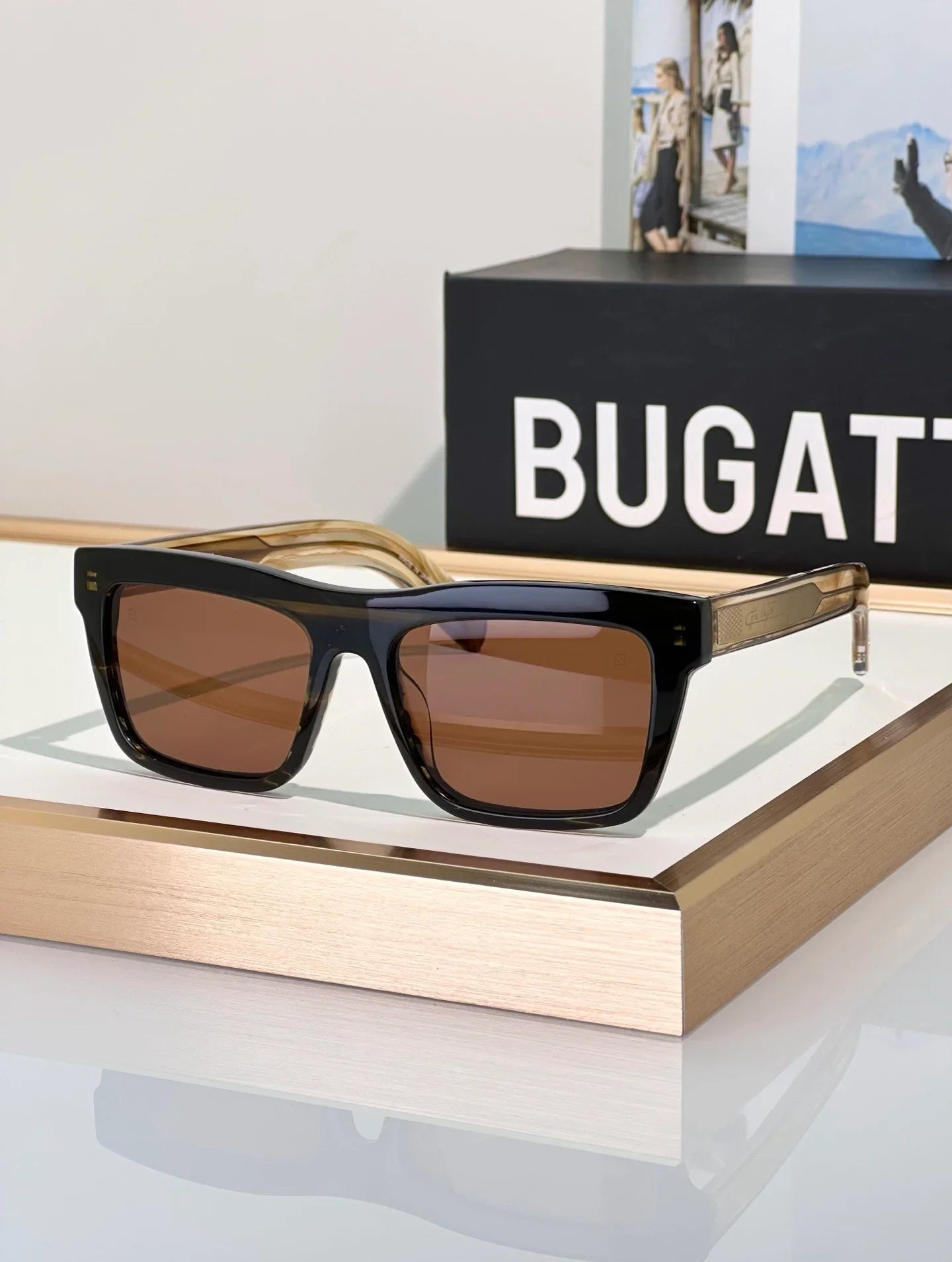 BUGATTI EYEWEAR COLLECTION 44 Sunglasses 🏎️
