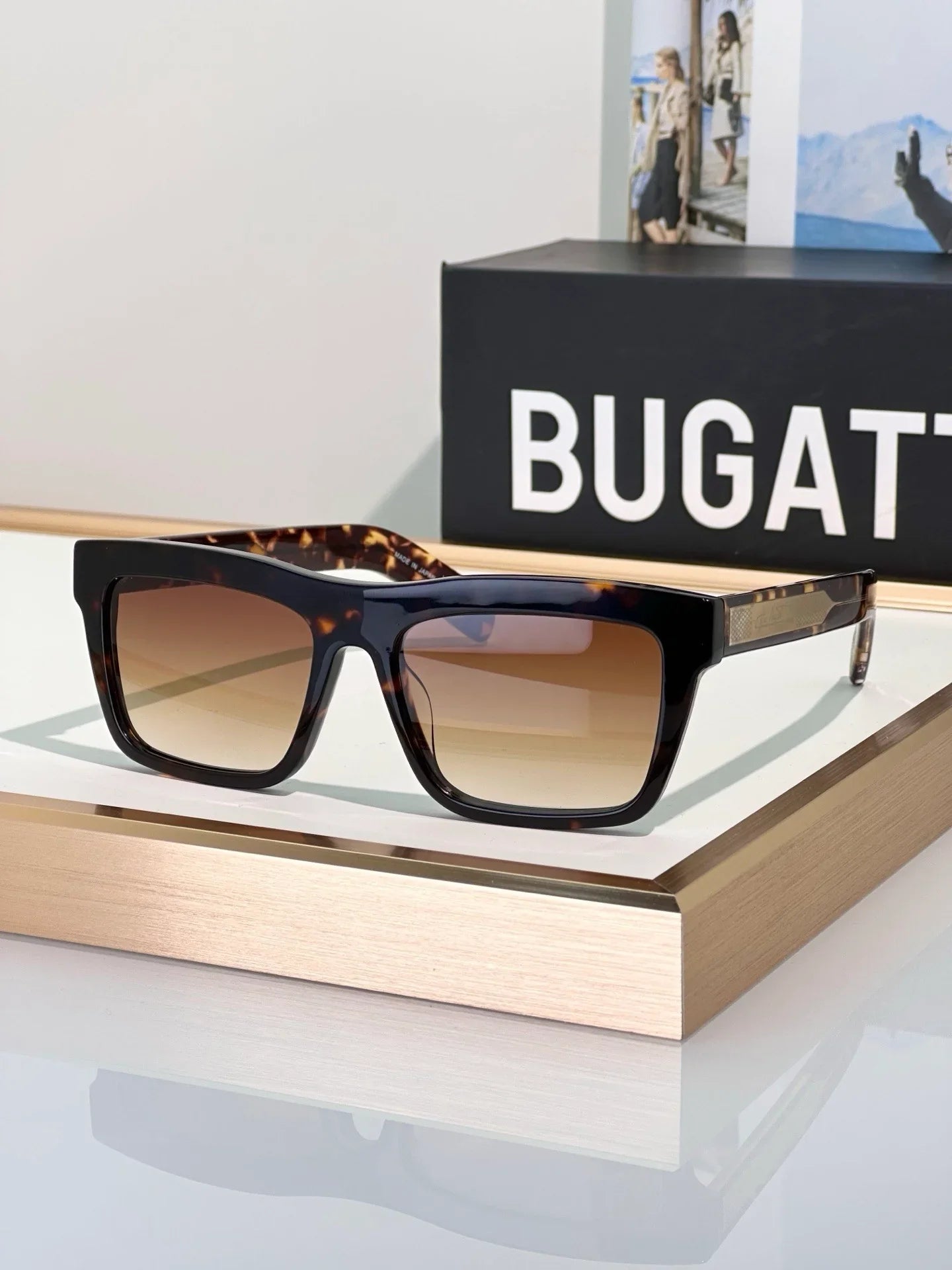 BUGATTI EYEWEAR COLLECTION 44 Sunglasses 🏎️