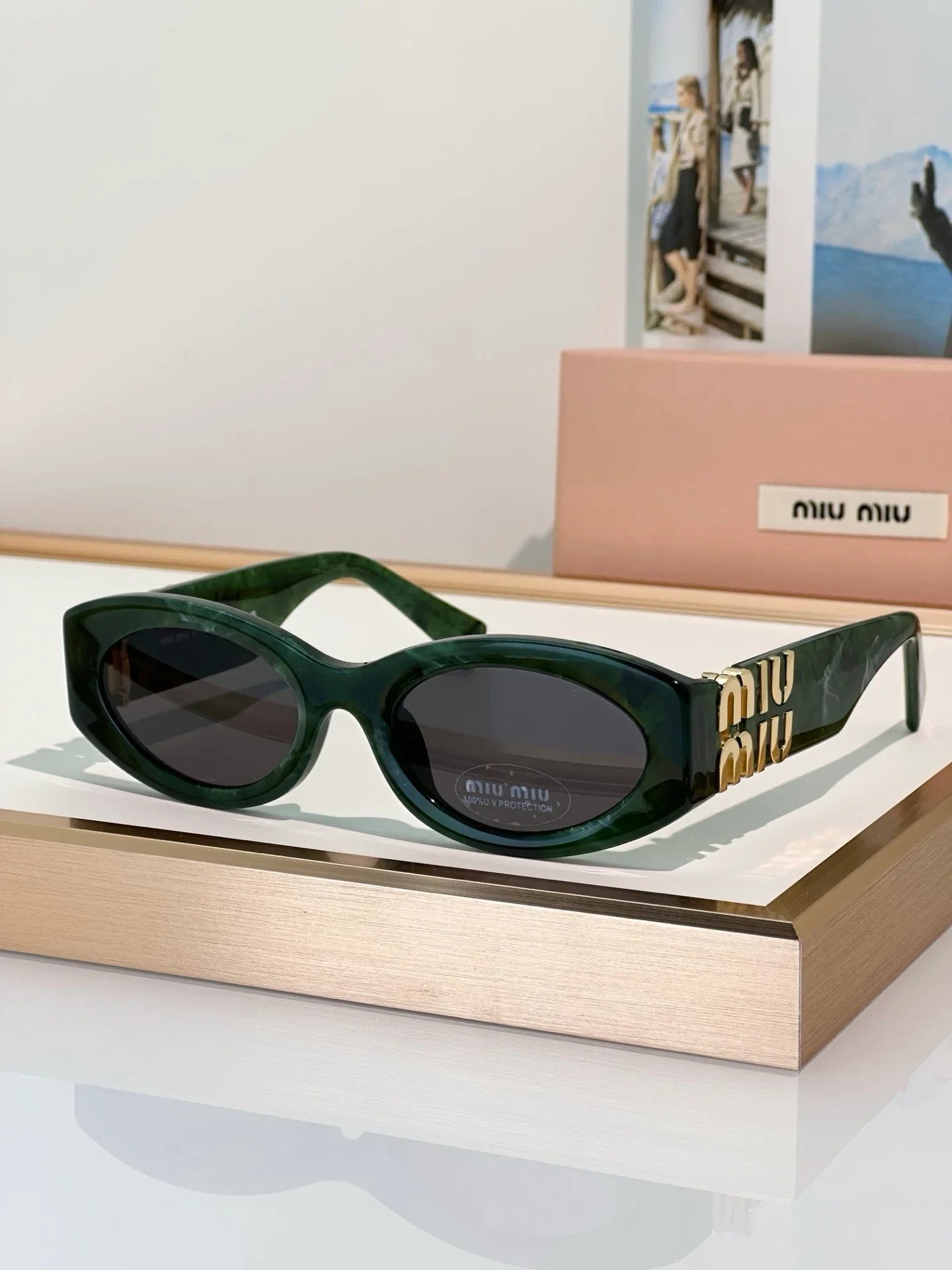 Miu Miu Glimpse SMU11W Sunglasses✨