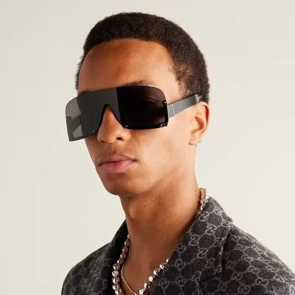 Gucci GG 1637S Mask Unisex Sunglasses ✨