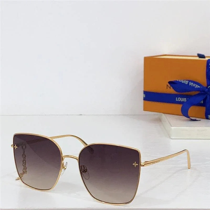 Louis Vuitton Z1720U LV Charm Cat Eye Sunglasses ✨