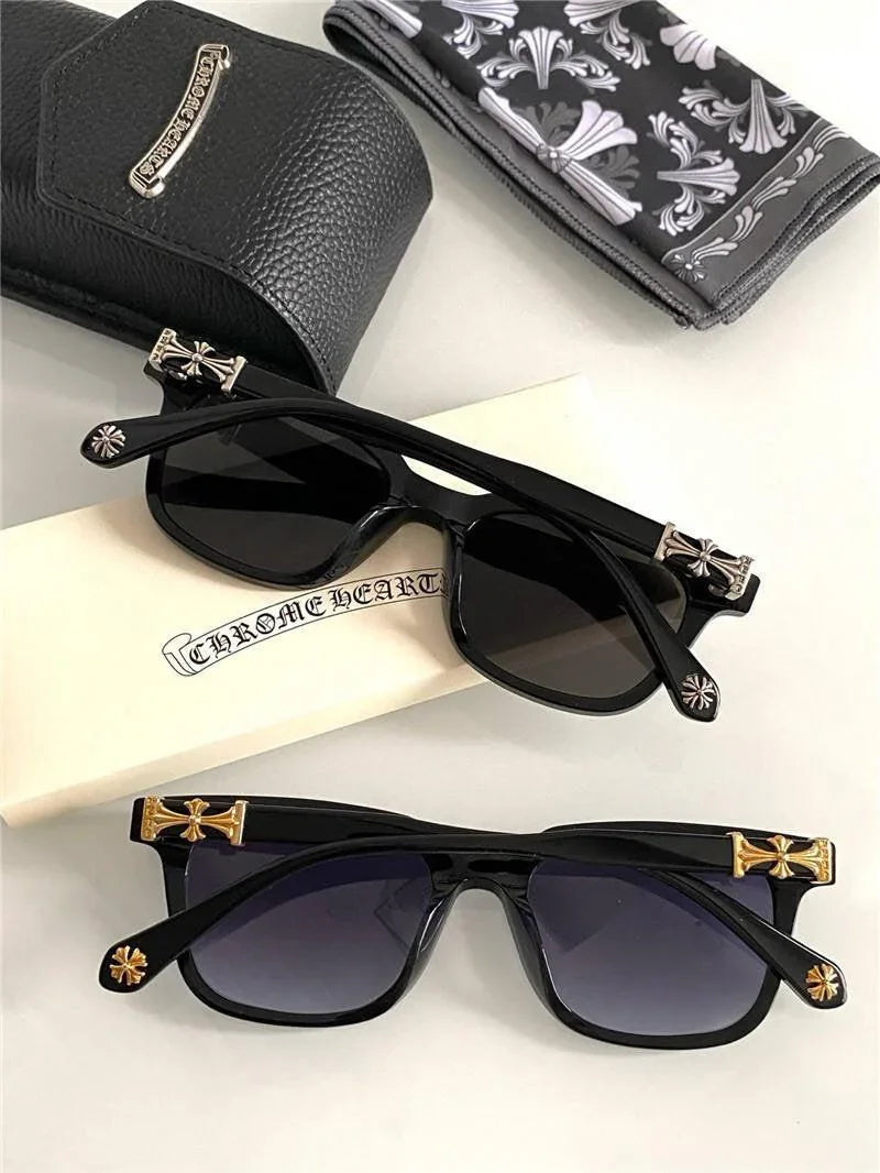 Chrome Hearts COX UCKER Sunglasses⚜️