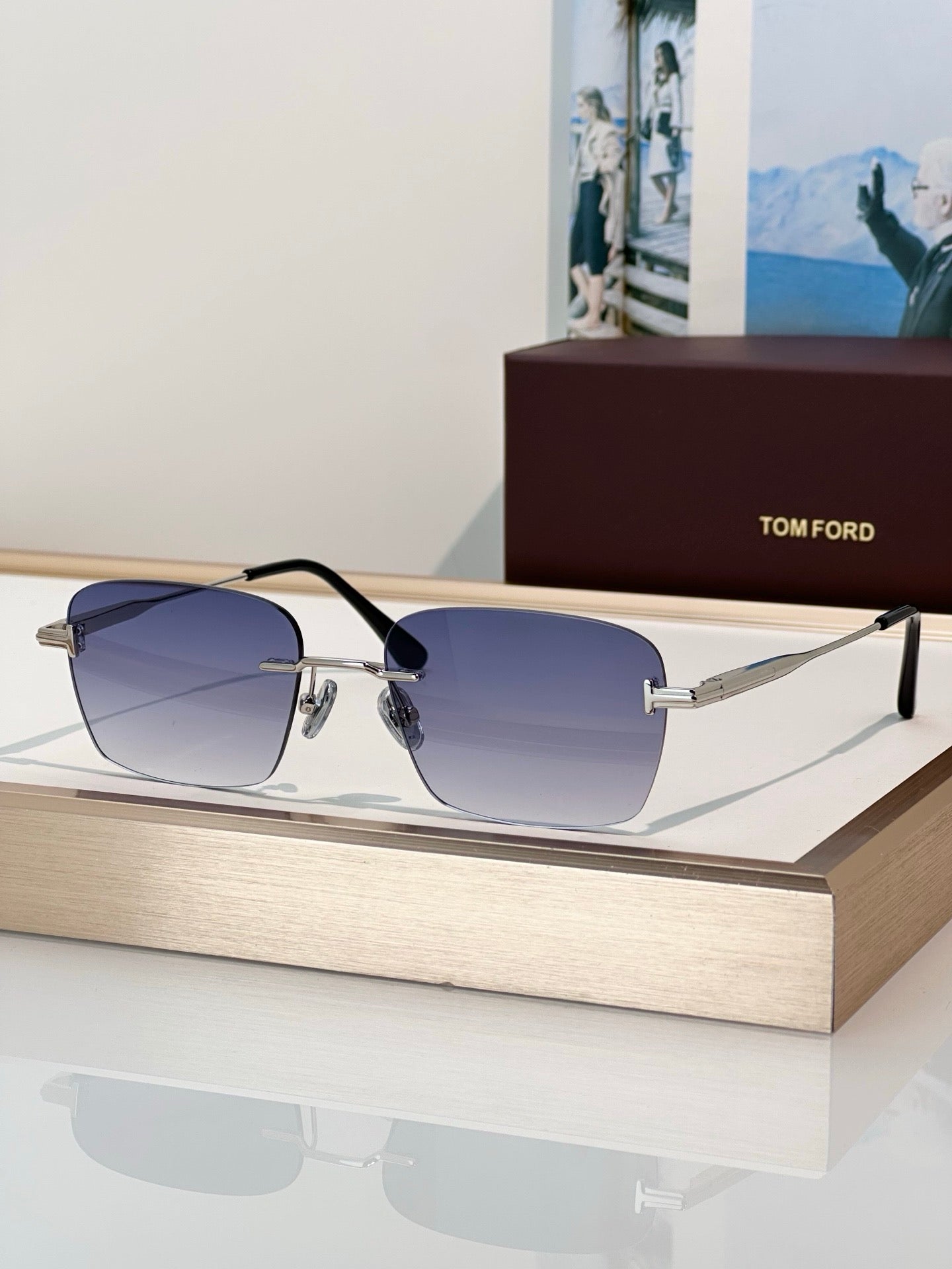 TOM FORD JAKE FT1354 Sunglasses 🔱