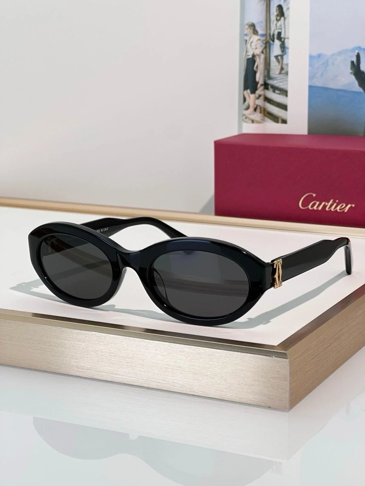Cartier PREMIÈRE DE CARTIER CT0588S 002 Sunglasses 🐆