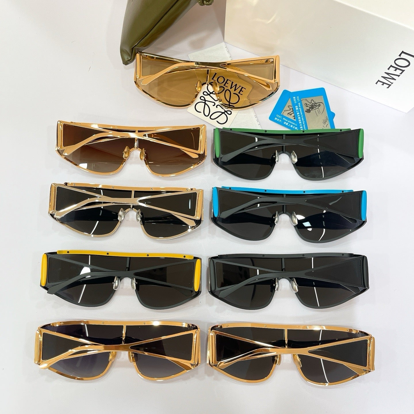 LOEWE Signature LW40202U 02A - As Seen On Kim Kardashian ✨