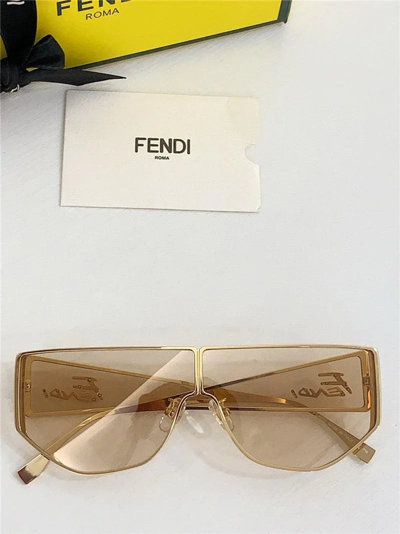 FENDI FF Fendi FE40051 Disco GeometricSunglasses✨