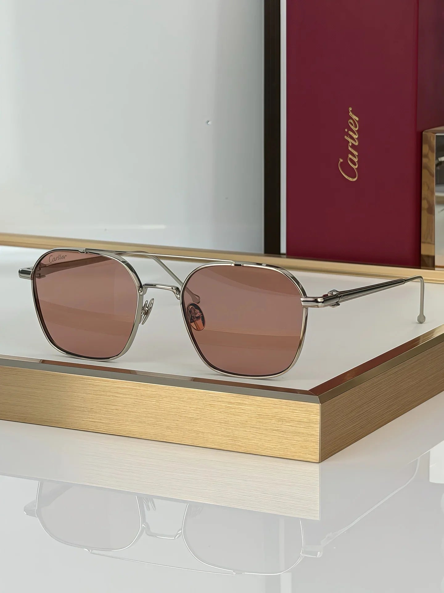 Cartier PREMIÈRE DE CARTIER CT0618S 001 Sunglasses&Photochromic Glasses 🐆