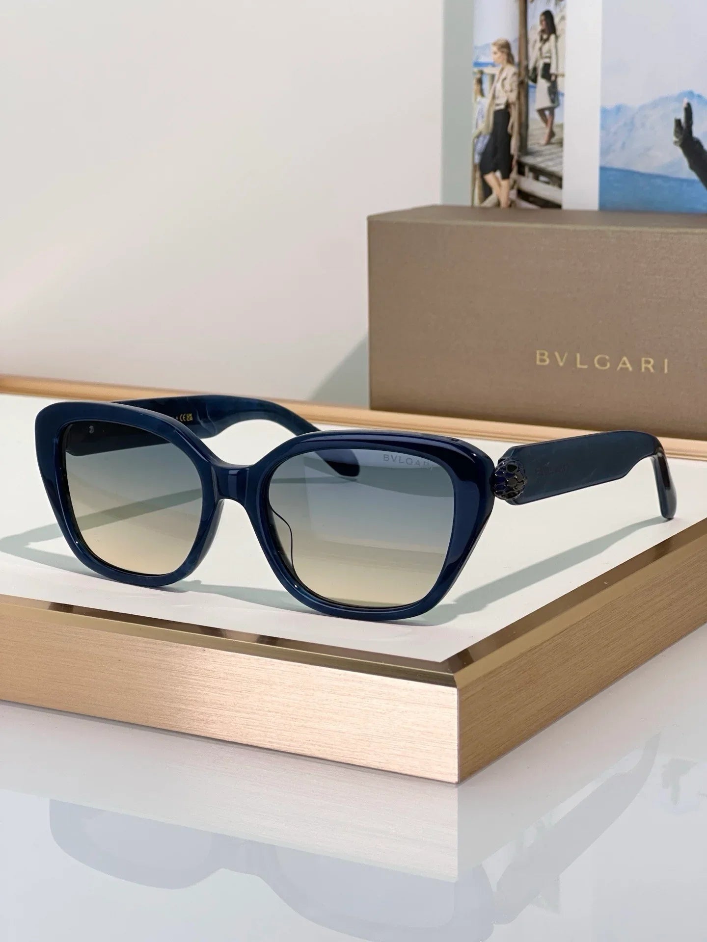 BVLGARI Serpenti Forever BV50021I Sunglasses ✨