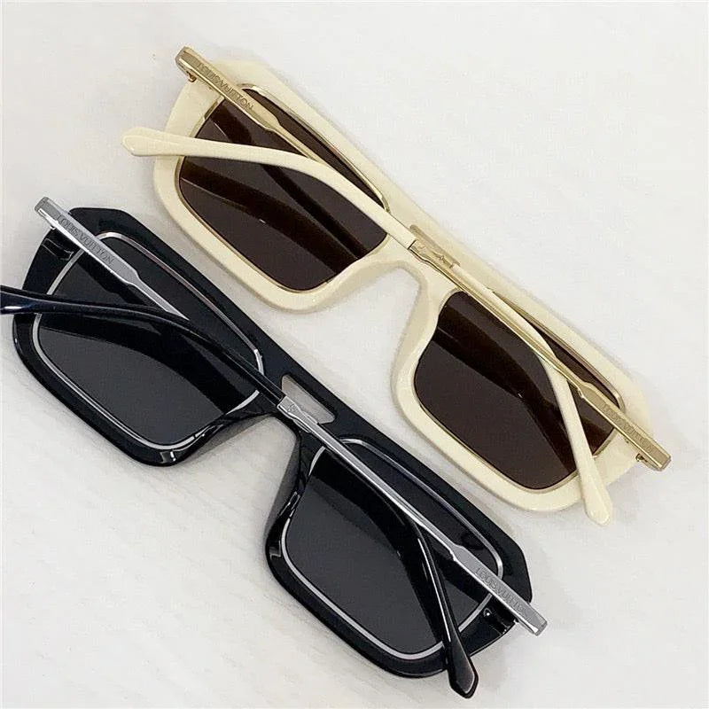 Louis Vuitton Z2596U LV Legacy Pilot Square Sunglasses ✨