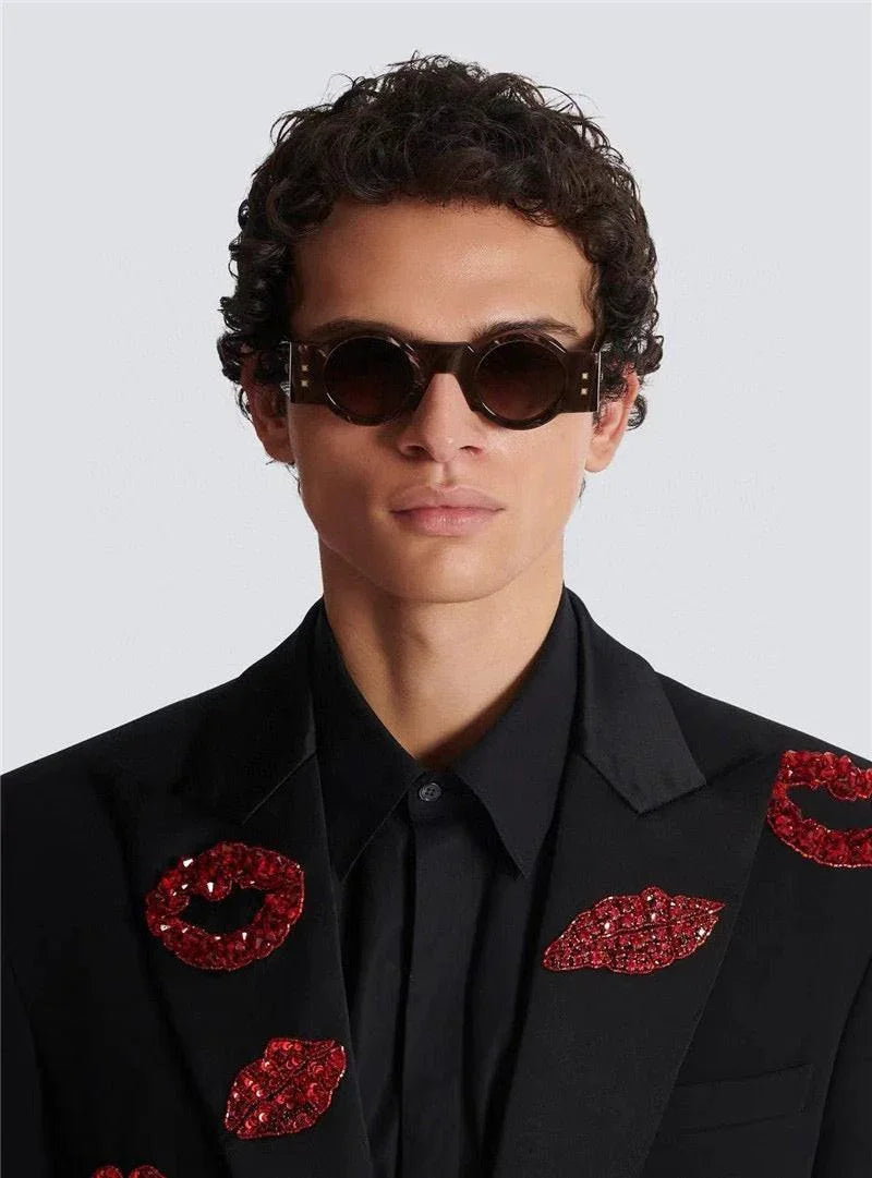 Balmain Olivier BPS 159 Unisex Sunglasses ✨