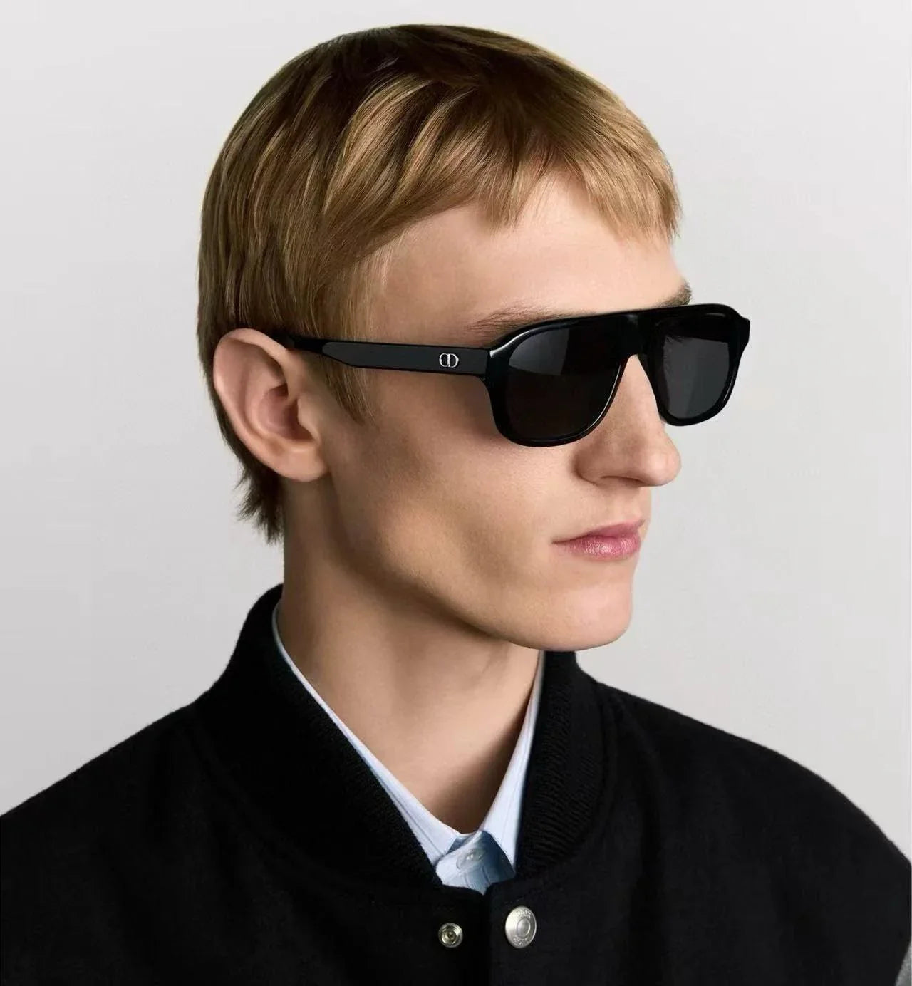 DIOR CD Icon A1F Transparent Beige Pilot Sunglasses ✨