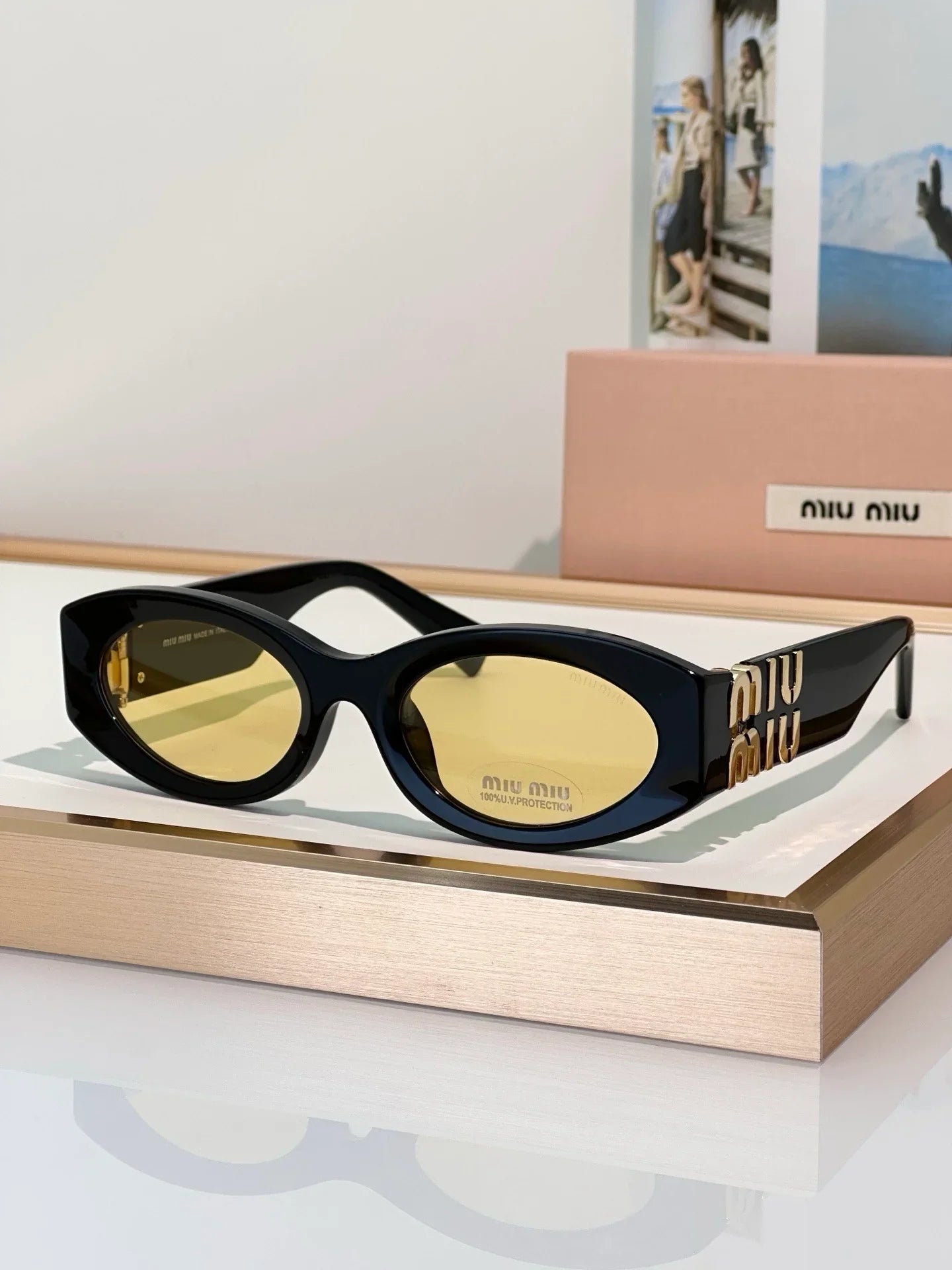Miu Miu Glimpse SMU11W Sunglasses✨