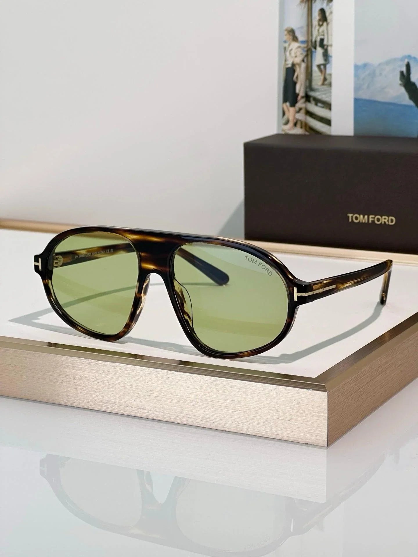 TOM FORD EROL TF1178 01A Sunglasses 🔱