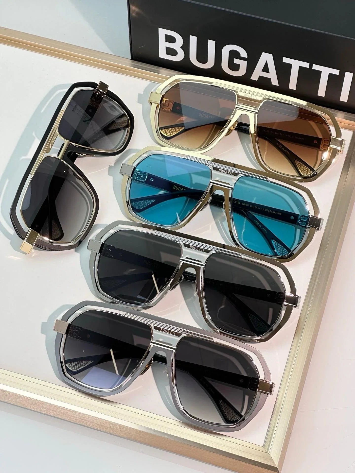 BUGATTI EYEWEAR COLLECTION 08 Sunglasses 🏎️