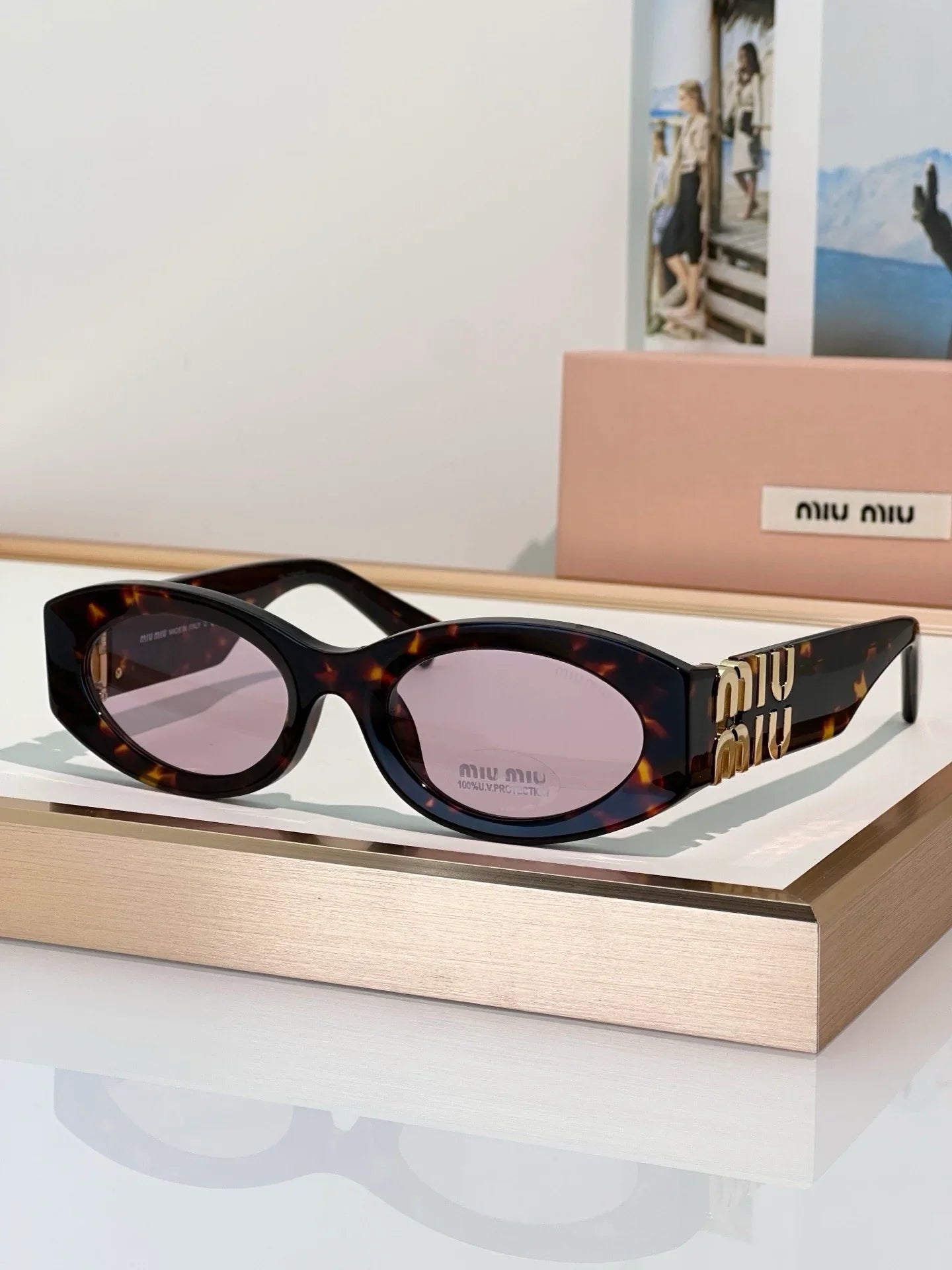 Miu Miu Glimpse SMU11W Sunglasses✨