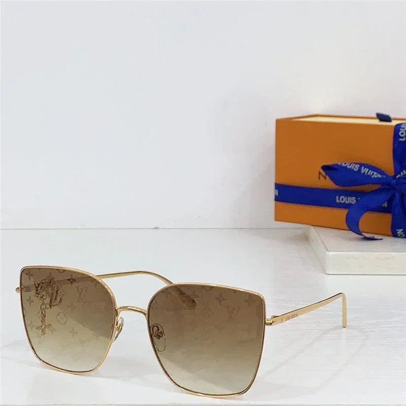 Louis Vuitton Z1720U LV Charm Cat Eye Sunglasses ✨