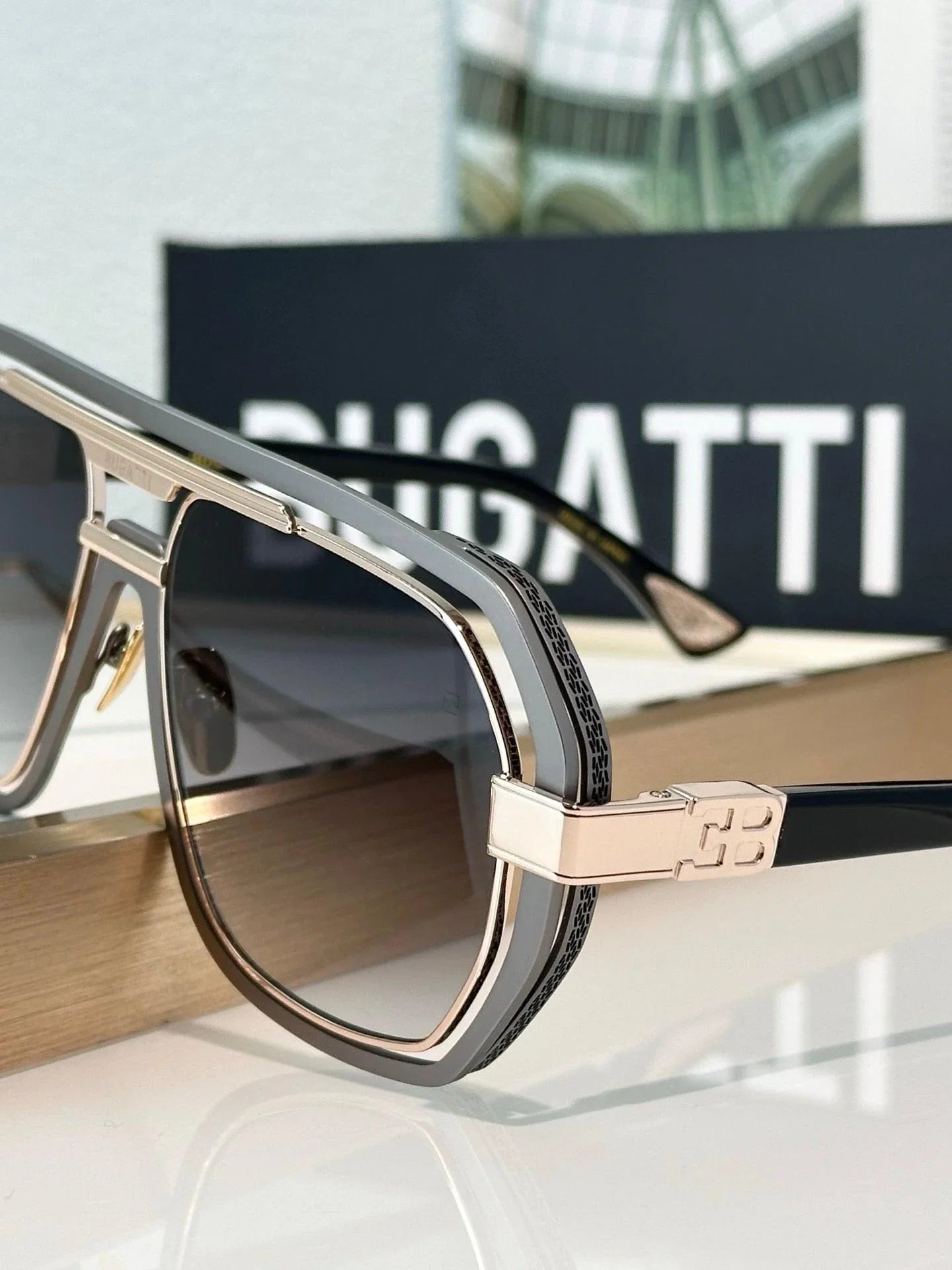 BUGATTI EYEWEAR COLLECTION 08 Sunglasses 🏎️