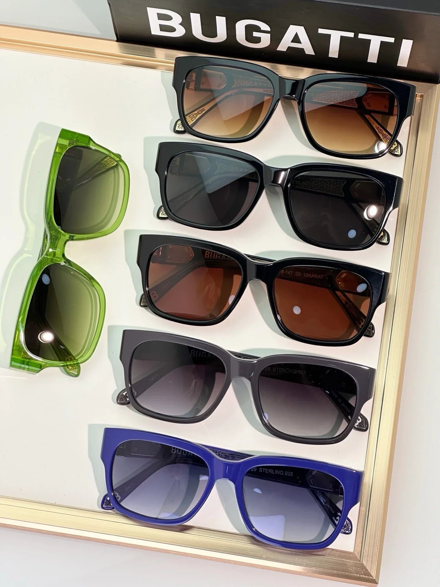 BUGATTI EYEWEAR COLLECTION 29 Sunglasses 🏎️