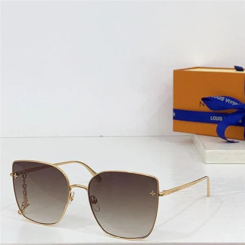 Louis Vuitton Z1720U LV Charm Cat Eye Sunglasses ✨