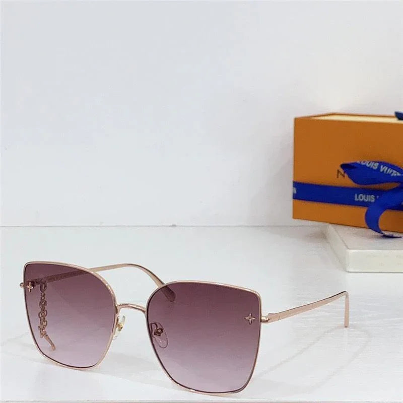 Louis Vuitton Z1720U LV Charm Cat Eye Sunglasses ✨