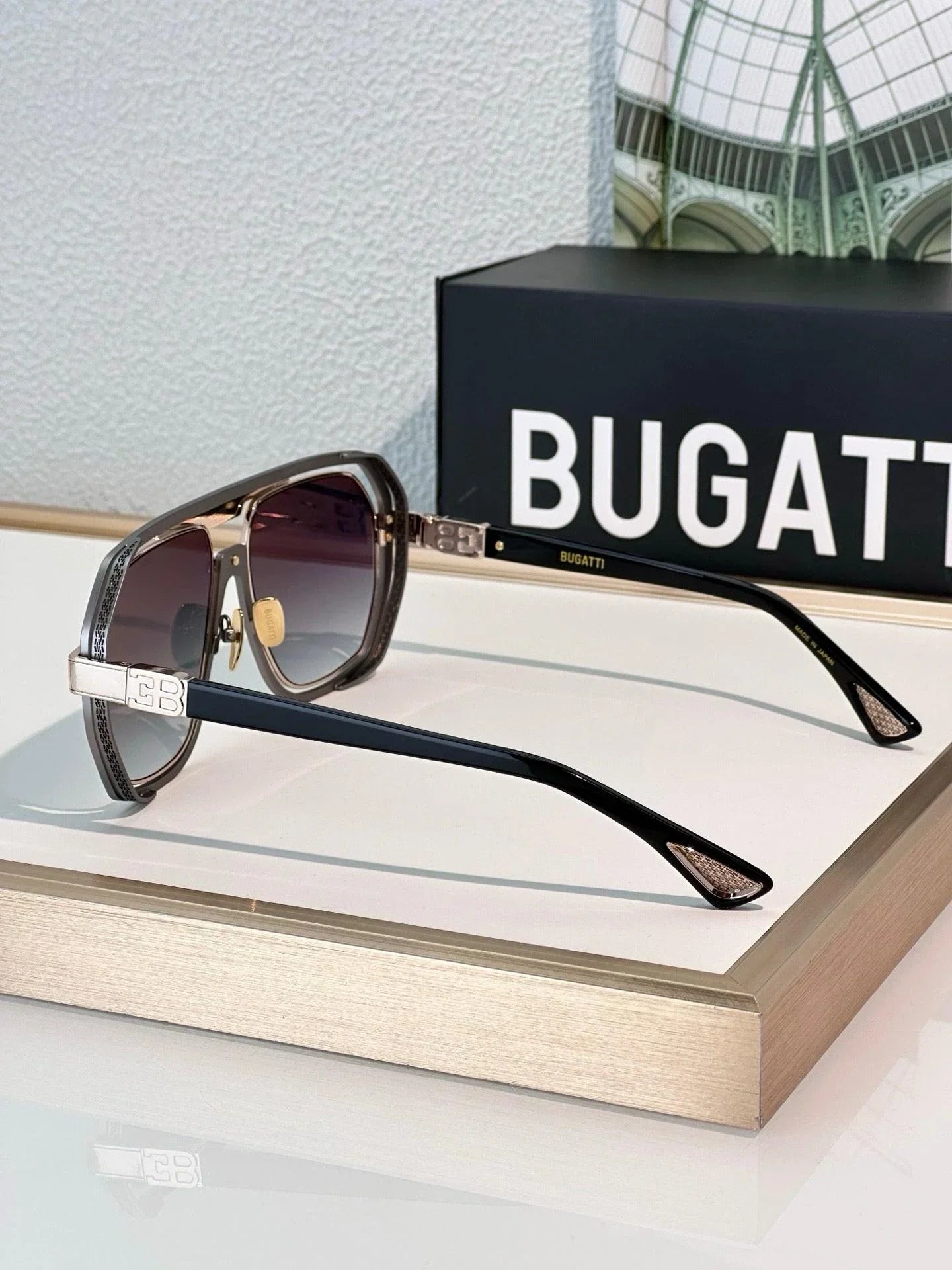 BUGATTI EYEWEAR COLLECTION 08 Sunglasses 🏎️