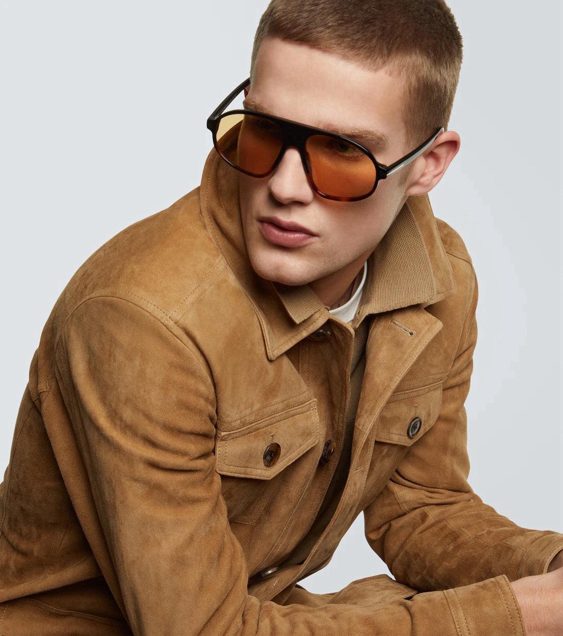TOM FORD EROL TF1178 01A Sunglasses 🔱