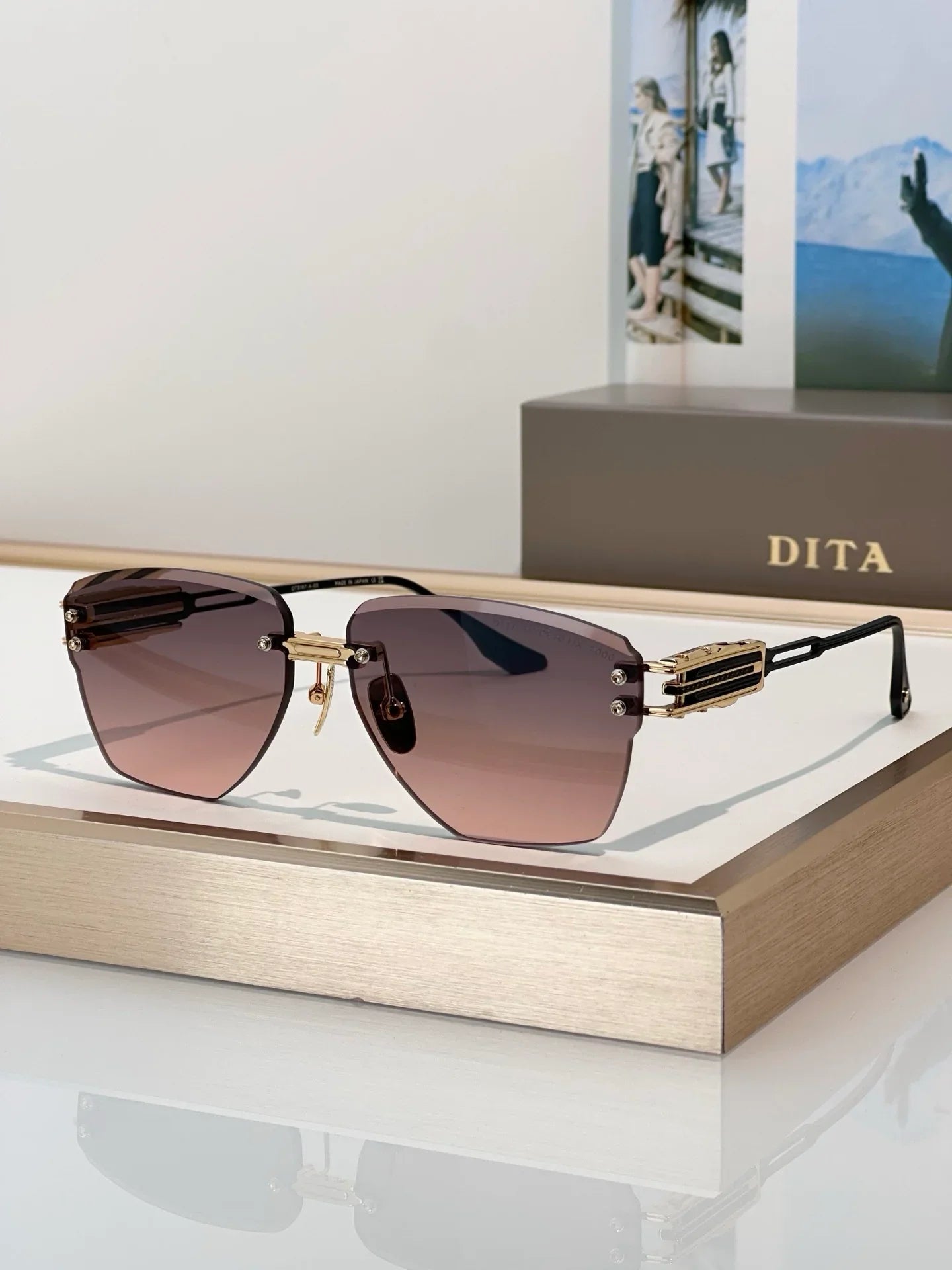 Dita HYPERLUX-2000 DTS197-A-02 Sunglasses 🔱