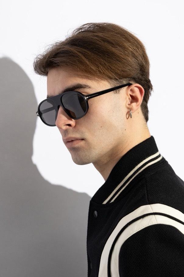TOM FORD EROL TF1178 01A Sunglasses 🔱