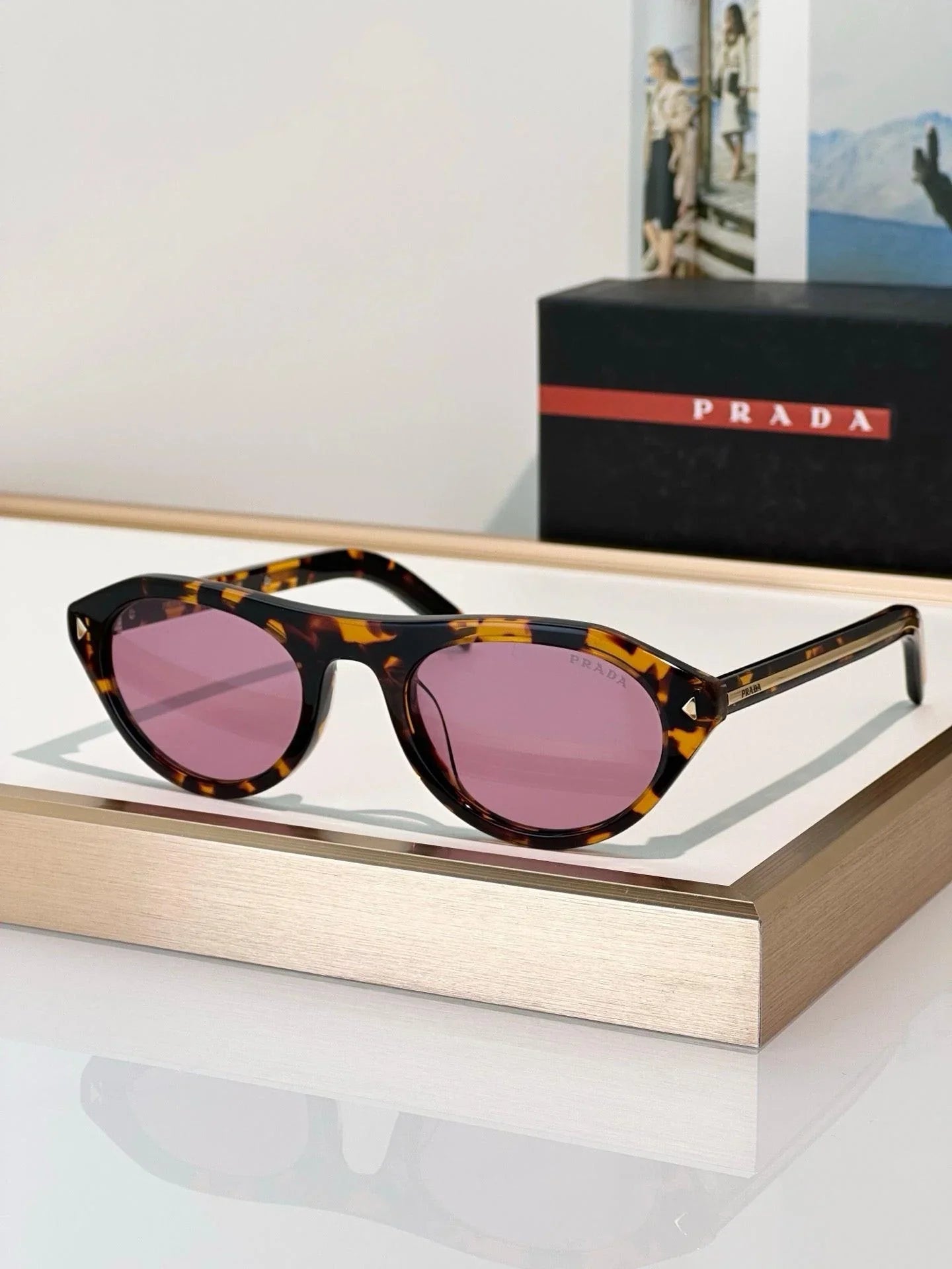 PRADA PR B15S Sunglasses🟥