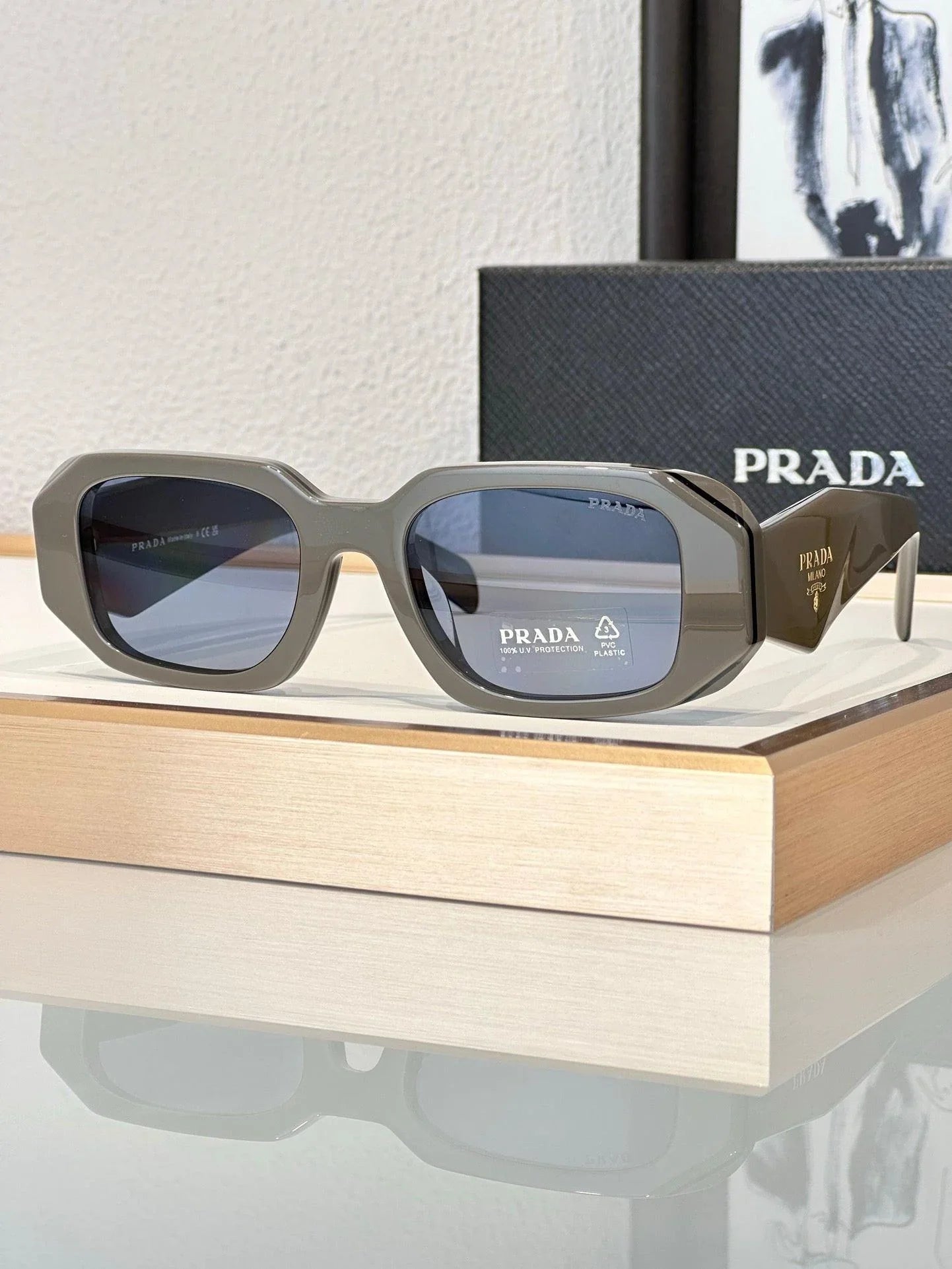 Prada 0PR 17WS 1AB5S0 49-20-145 2024 Women&